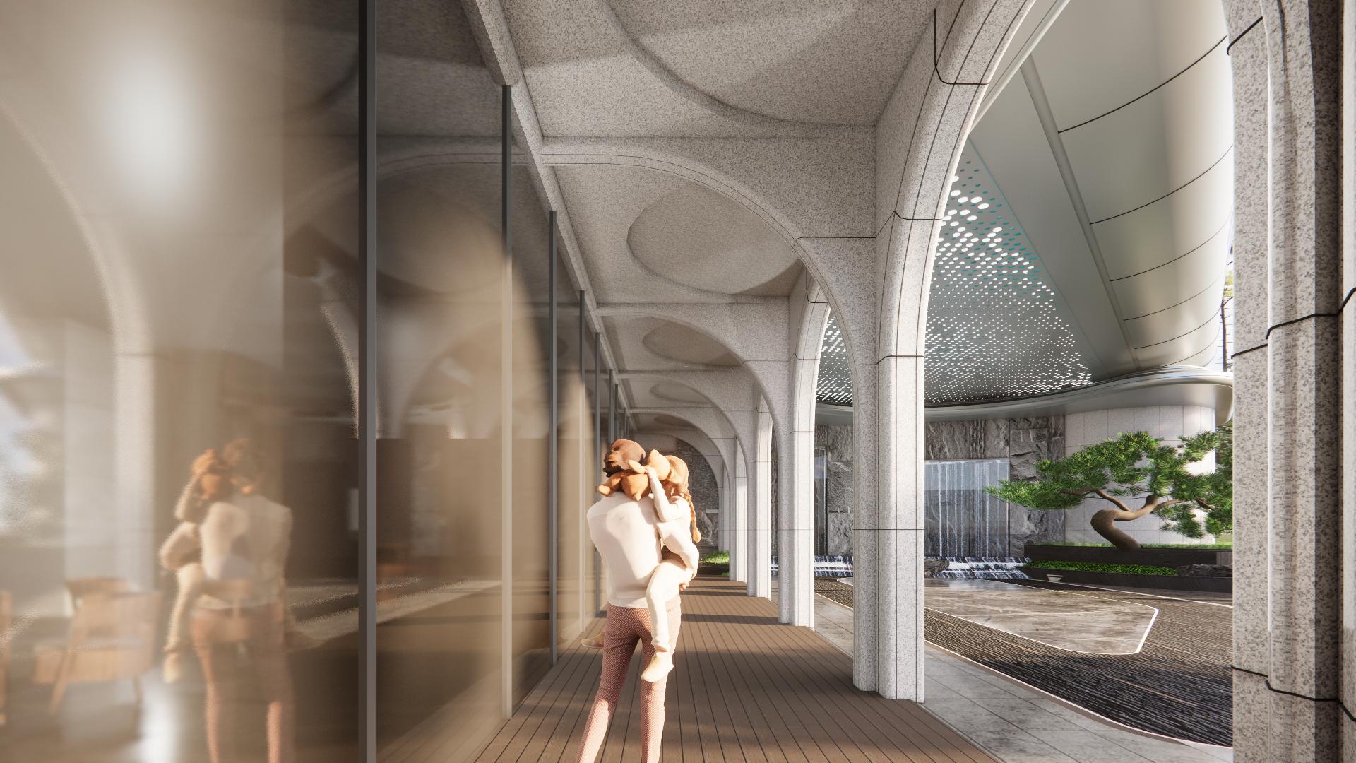 London Design Awards Winner - Riverside Courtyard