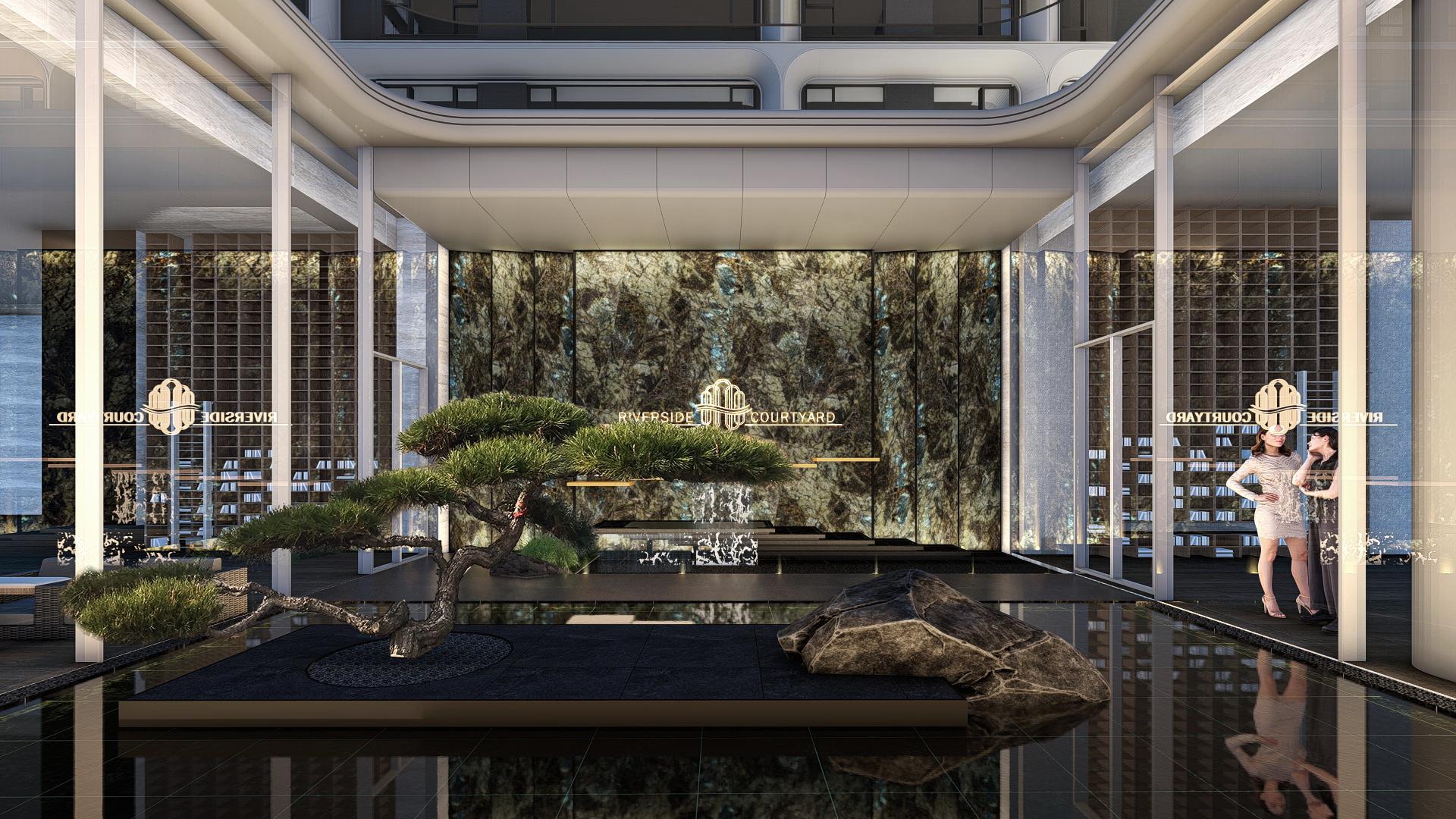 London Design Awards Winner - Riverside Courtyard