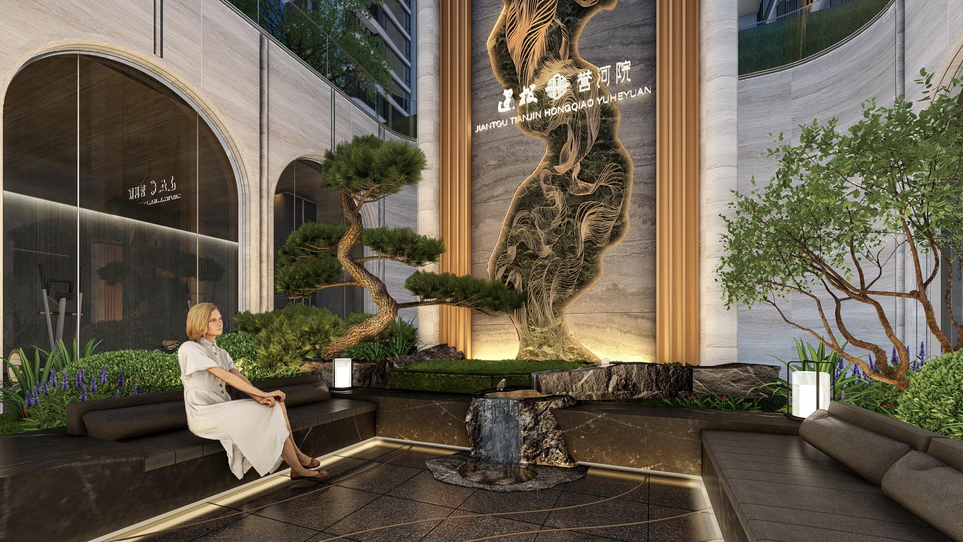 London Design Awards Winner - Riverside Courtyard
