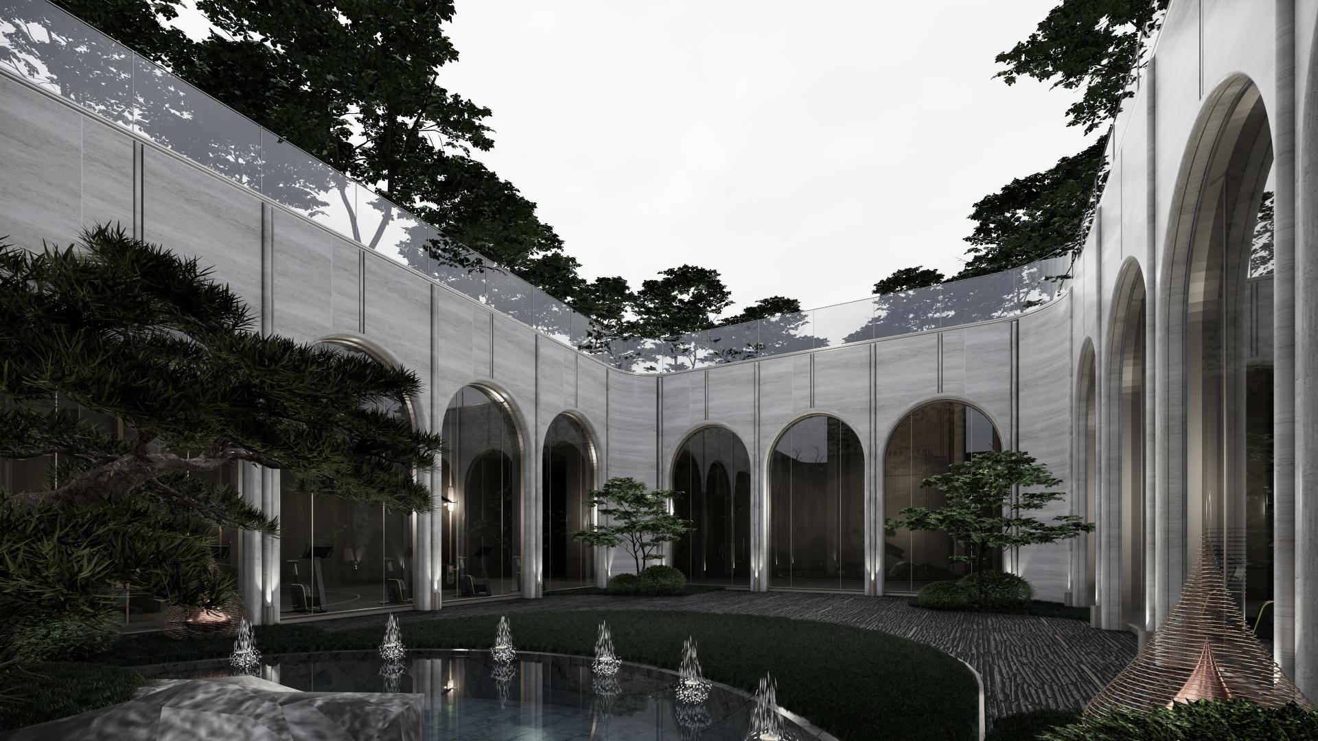London Design Awards Winner - Riverside Courtyard