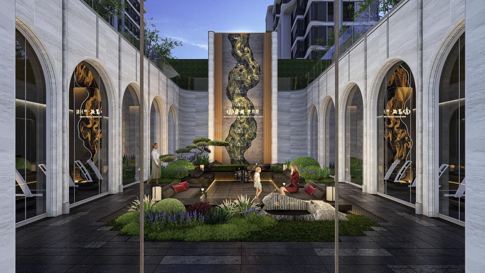 London Design Awards Winner - Riverside Courtyard