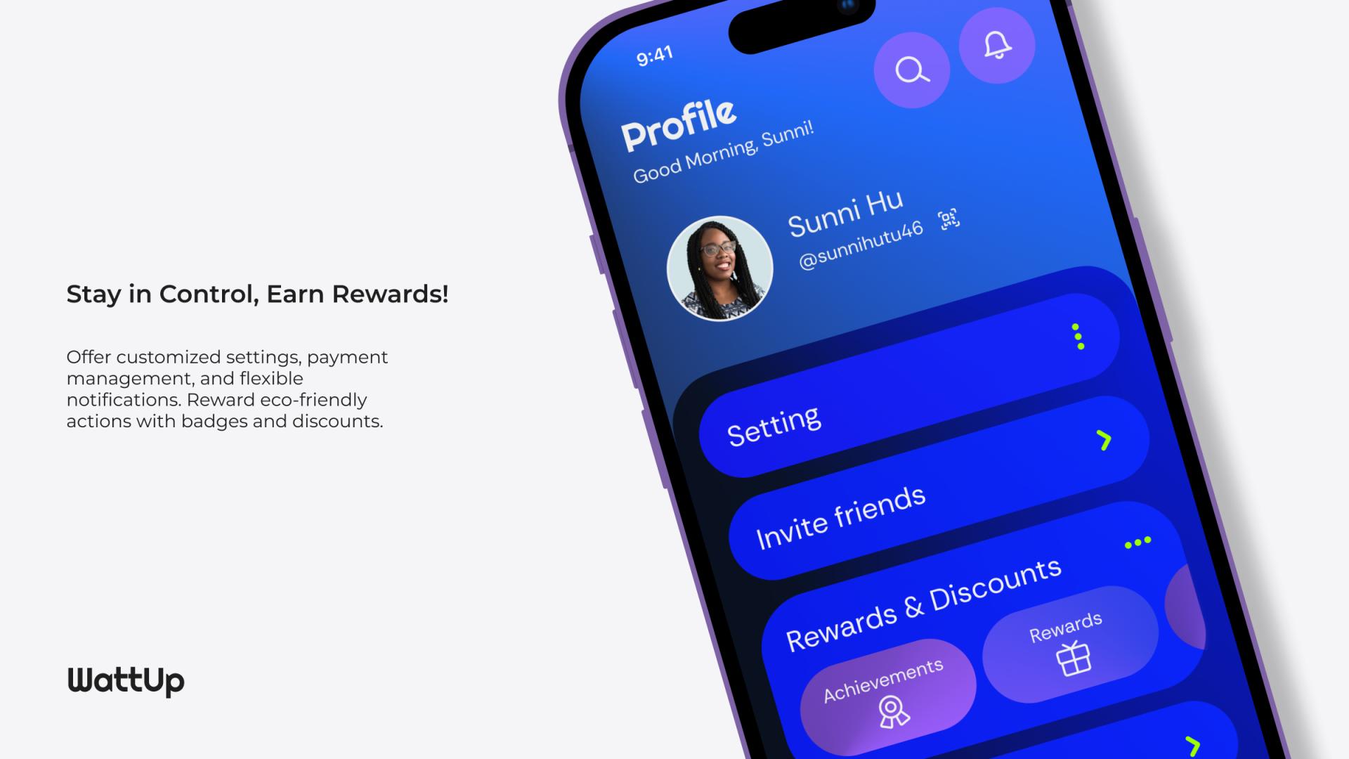London Design Awards Winner - Wattup