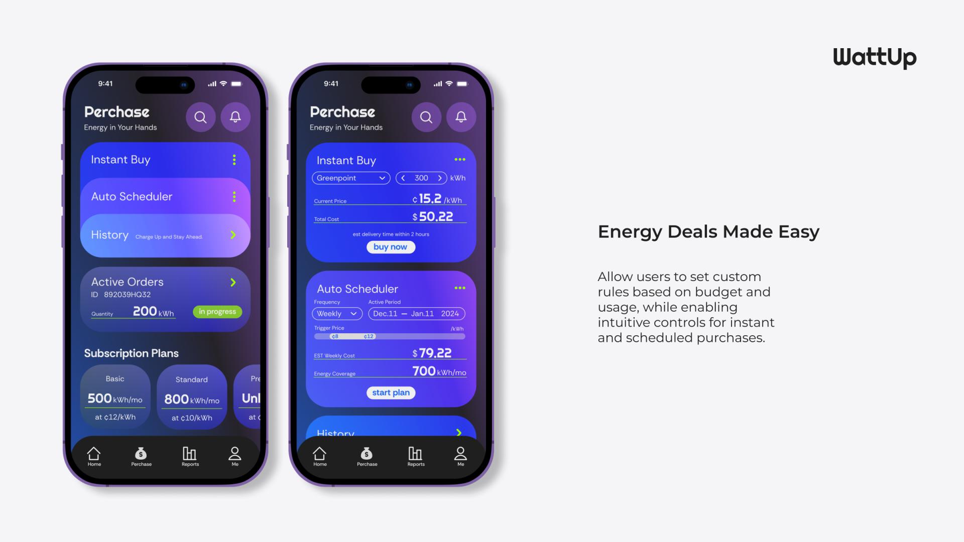 London Design Awards Winner - Wattup
