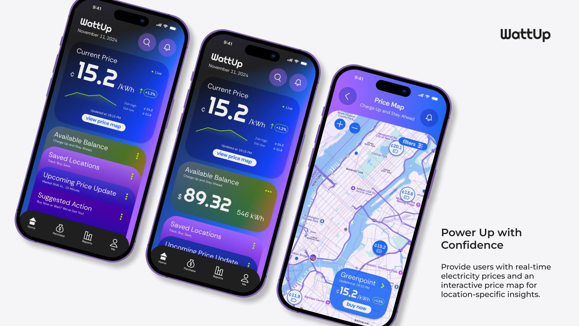London Design Awards Winner - Wattup