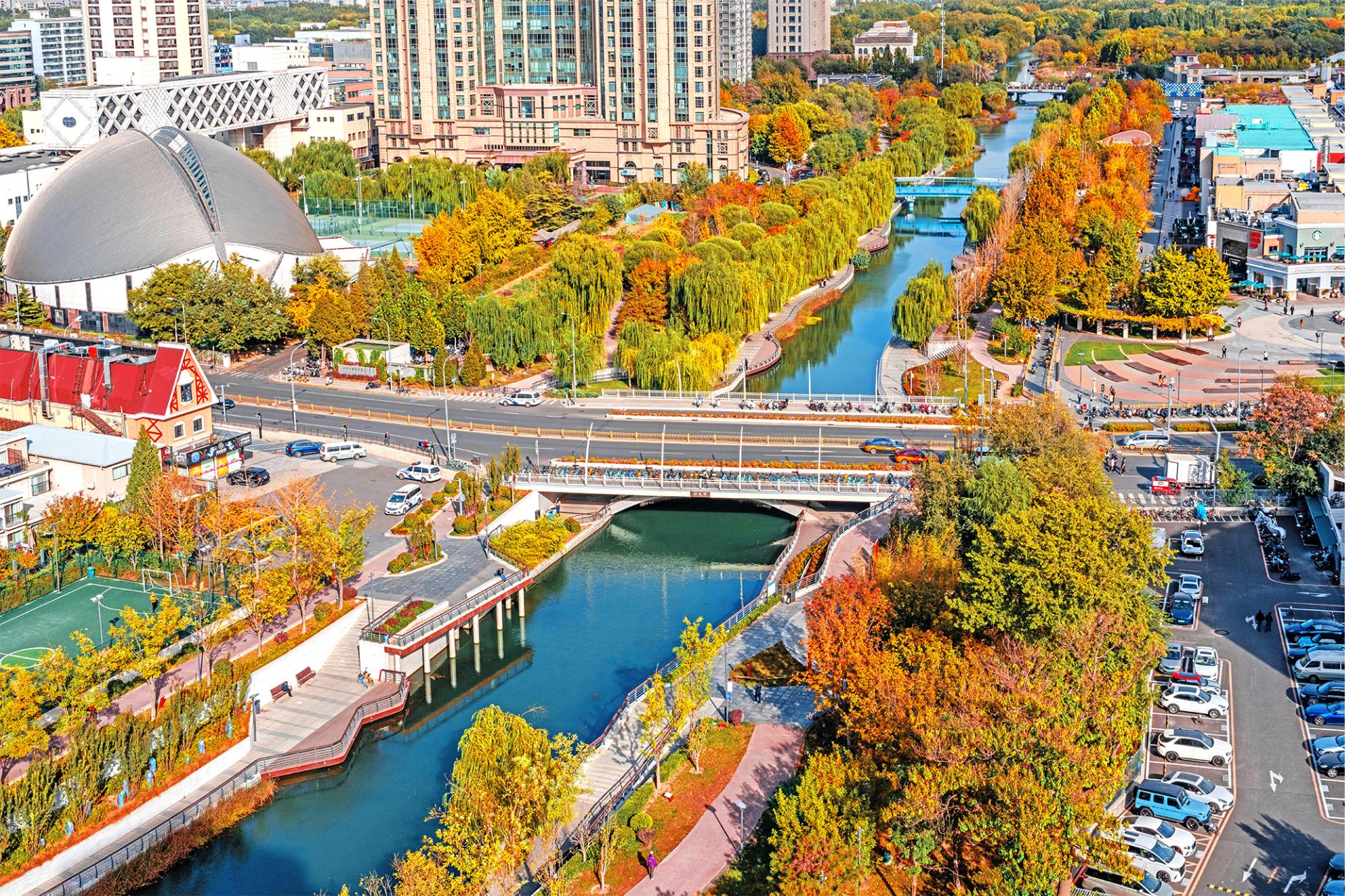 London Design Awards Winner - 北京亮马河滨水景观廊道Beijing Liangma River Waterfront Landscape Corridor