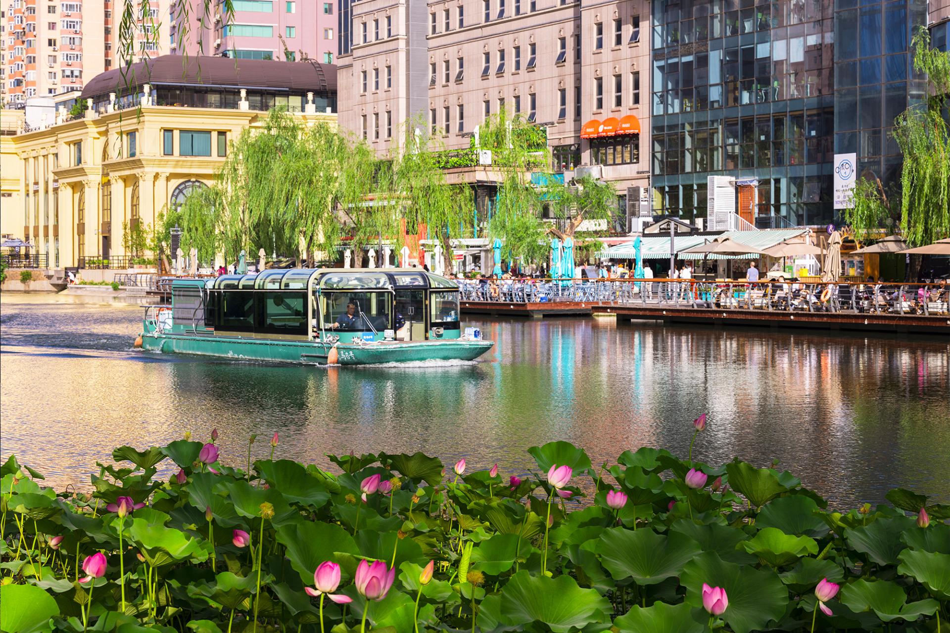 London Design Awards Winner - 北京亮马河滨水景观廊道Beijing Liangma River Waterfront Landscape Corridor