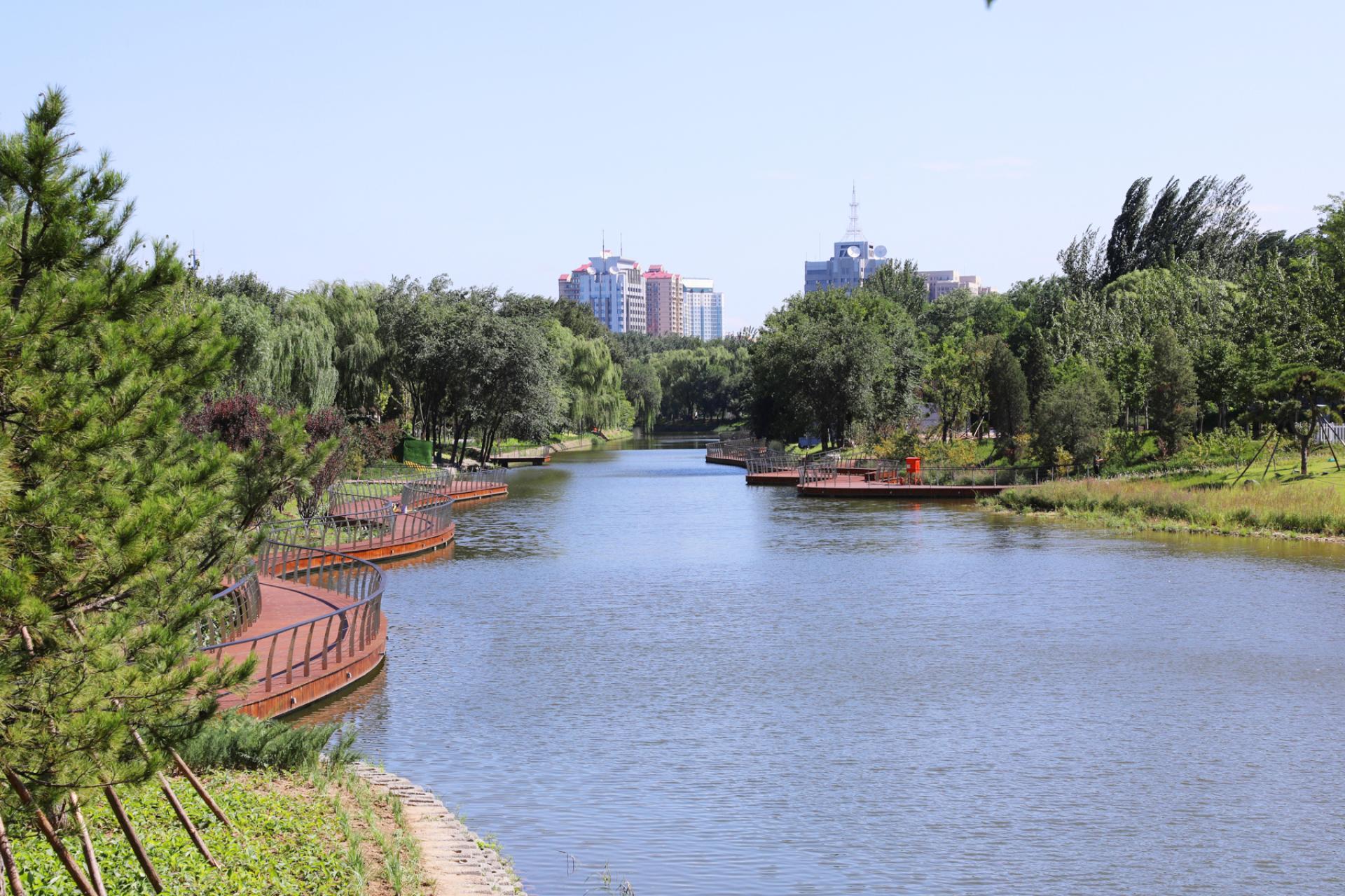 London Design Awards Winner - 北京亮马河滨水景观廊道Beijing Liangma River Waterfront Landscape Corridor
