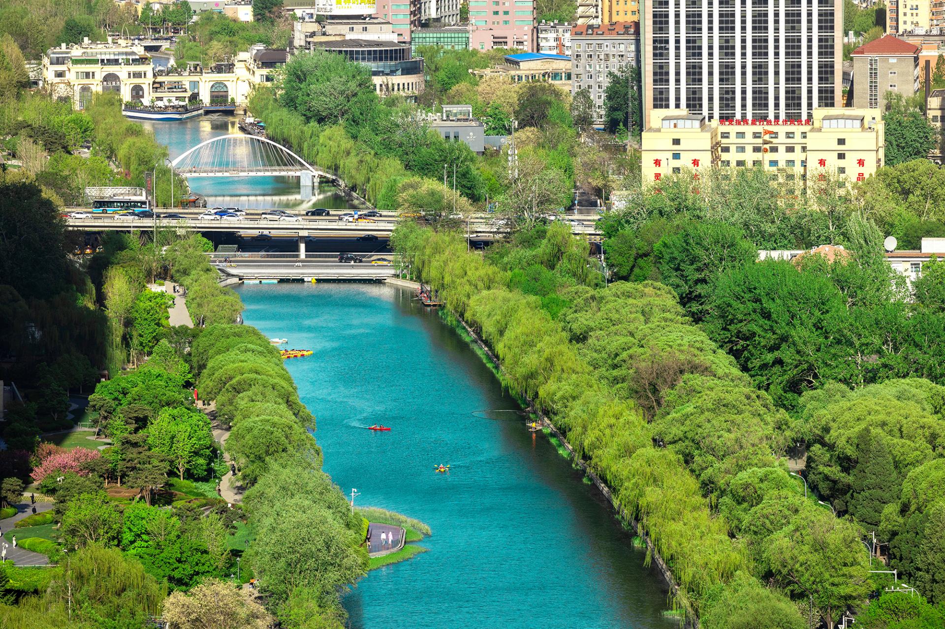 London Design Awards Winner - 北京亮马河滨水景观廊道Beijing Liangma River Waterfront Landscape Corridor