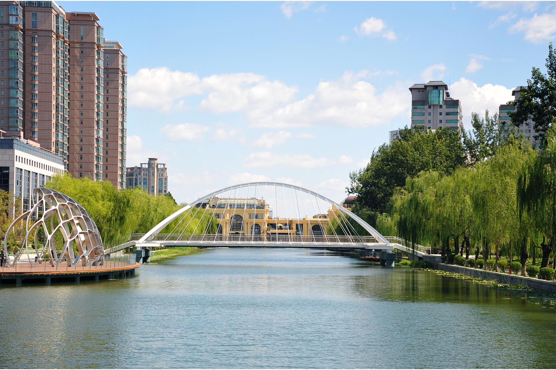 London Design Awards Winner - 北京亮马河滨水景观廊道Beijing Liangma River Waterfront Landscape Corridor