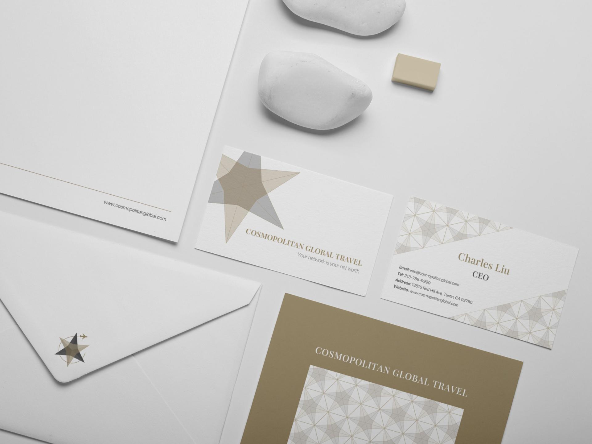 London Design Awards Winner - Cosmopolitan Global Travel