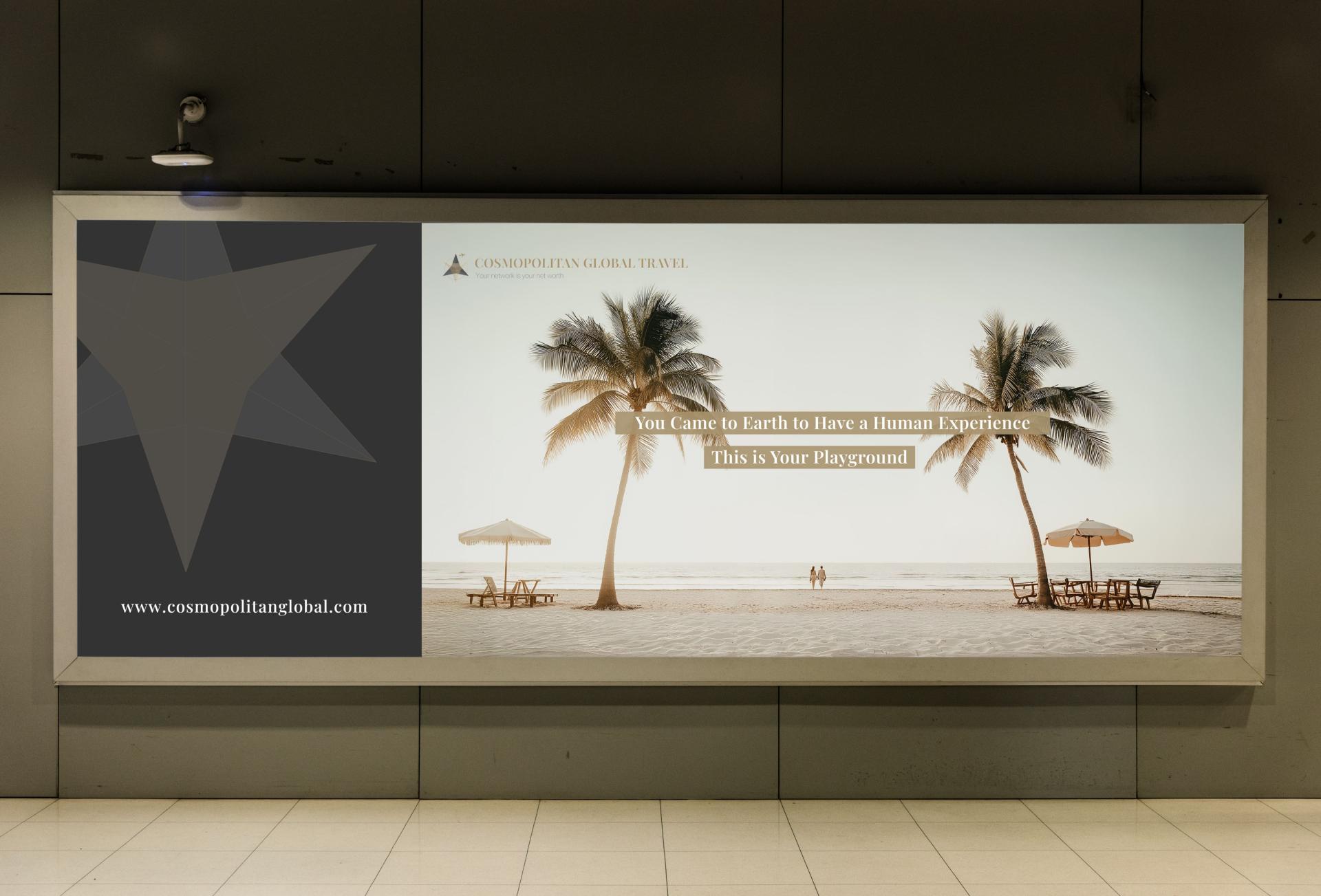 London Design Awards Winner - Cosmopolitan Global Travel