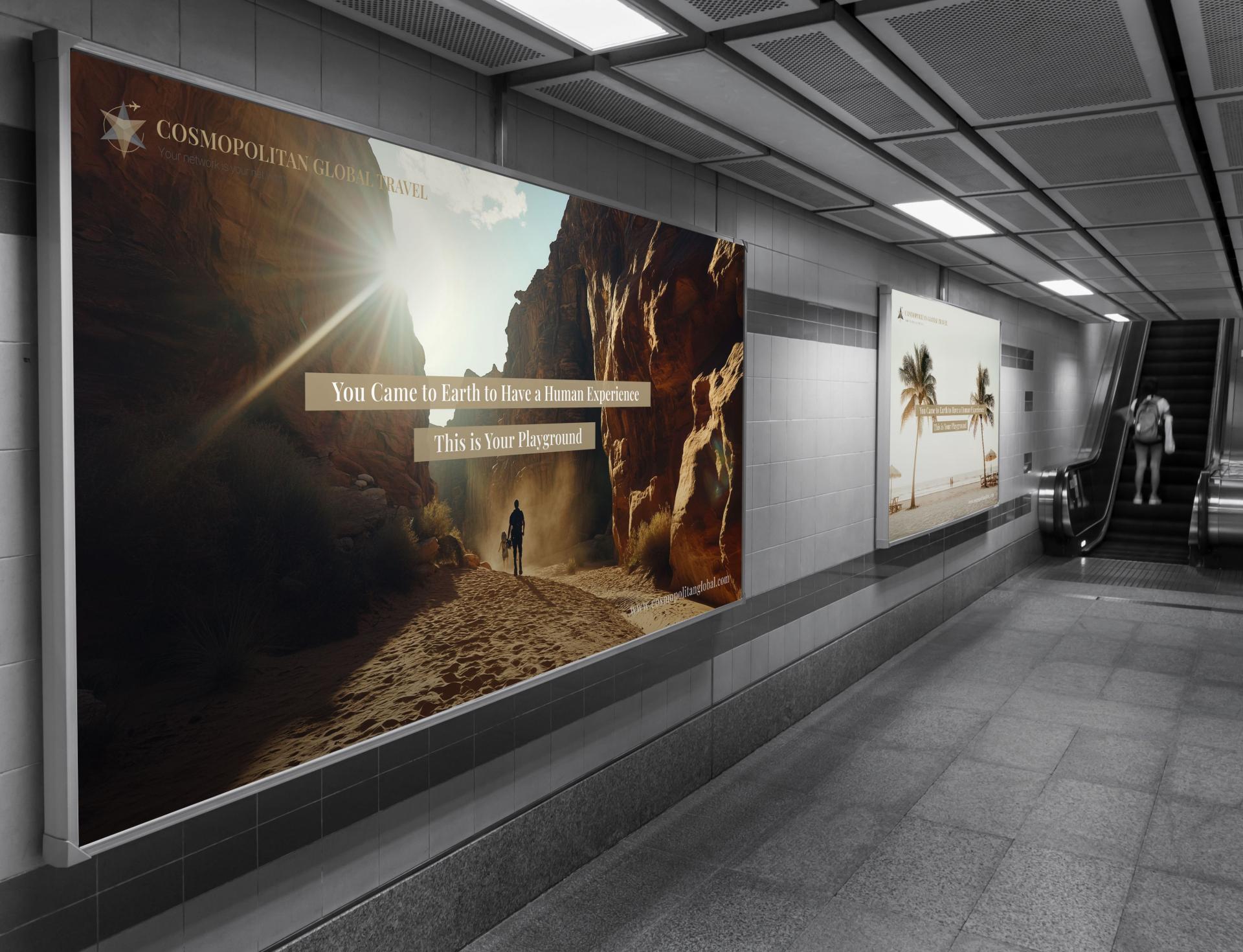 London Design Awards Winner - Cosmopolitan Global Travel