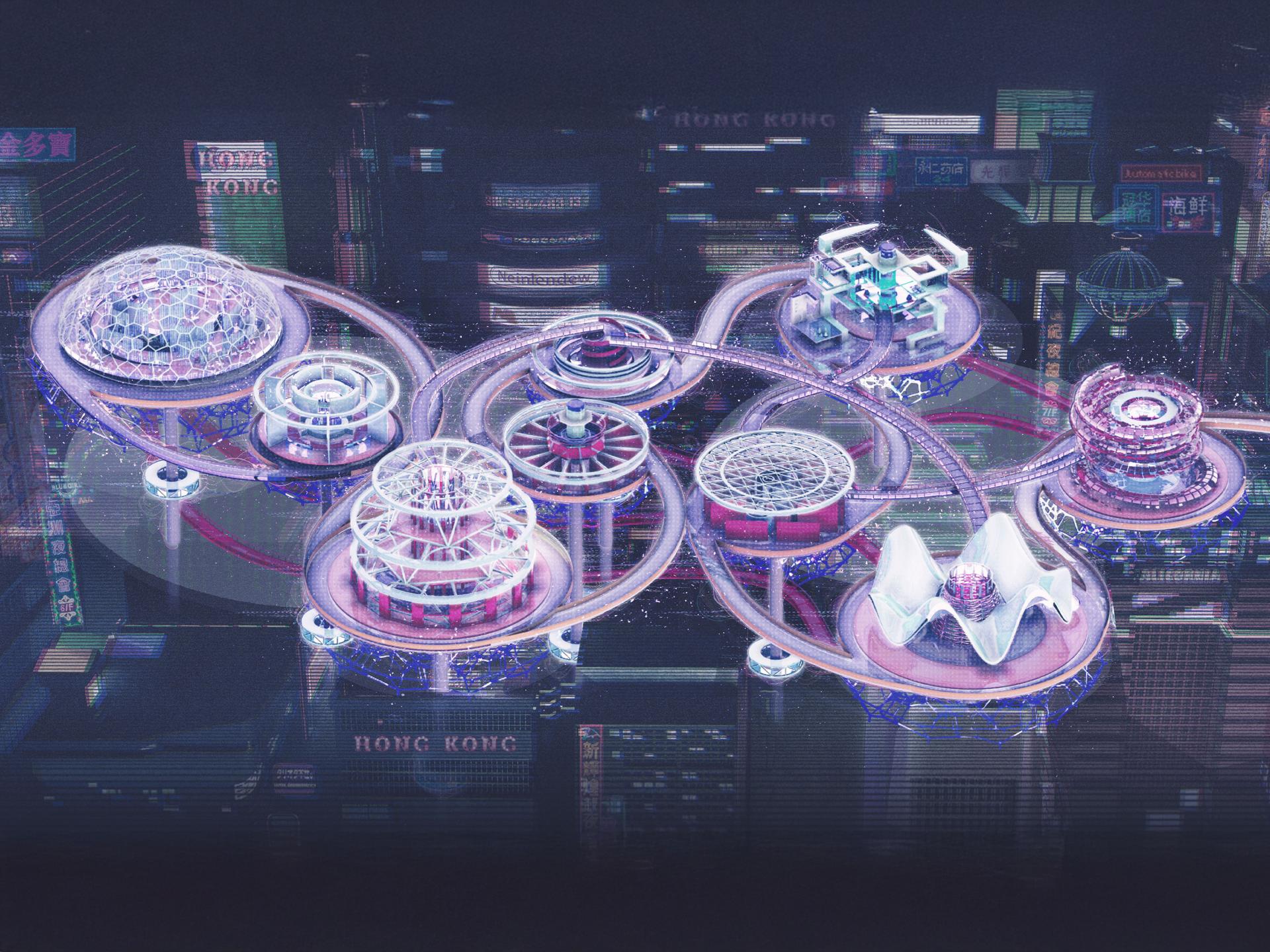 London Design Awards Winner - Holo HK