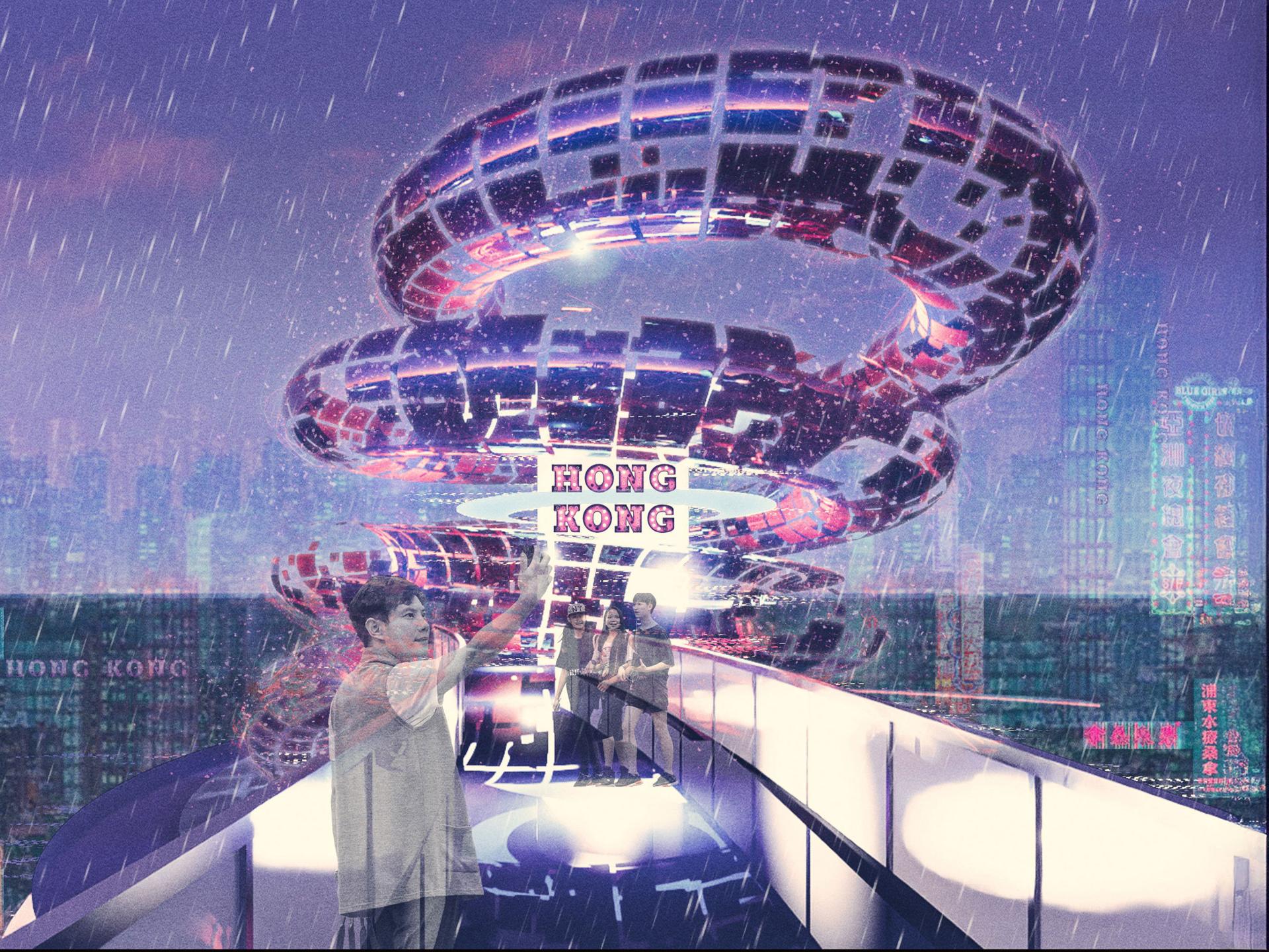 London Design Awards Winner - Holo HK
