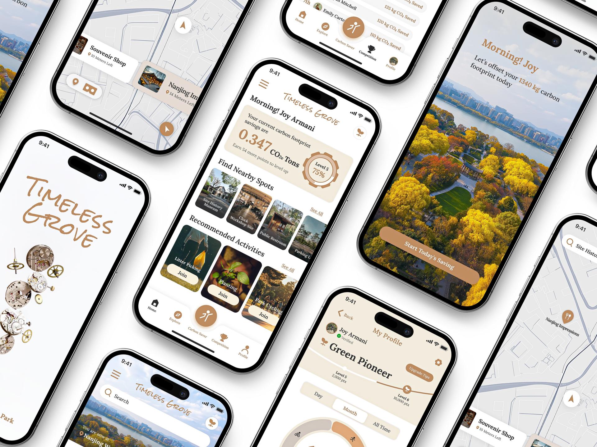 London Design Awards Winner - Timeless Grove