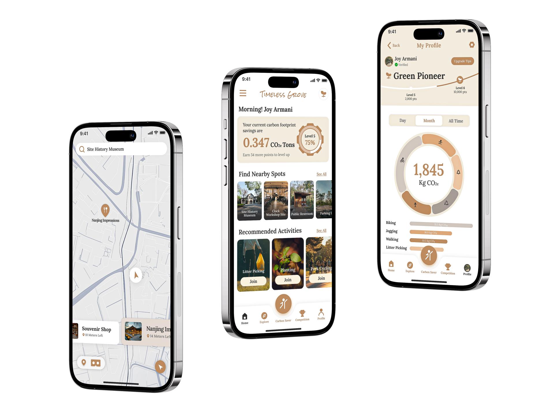 London Design Awards Winner - Timeless Grove