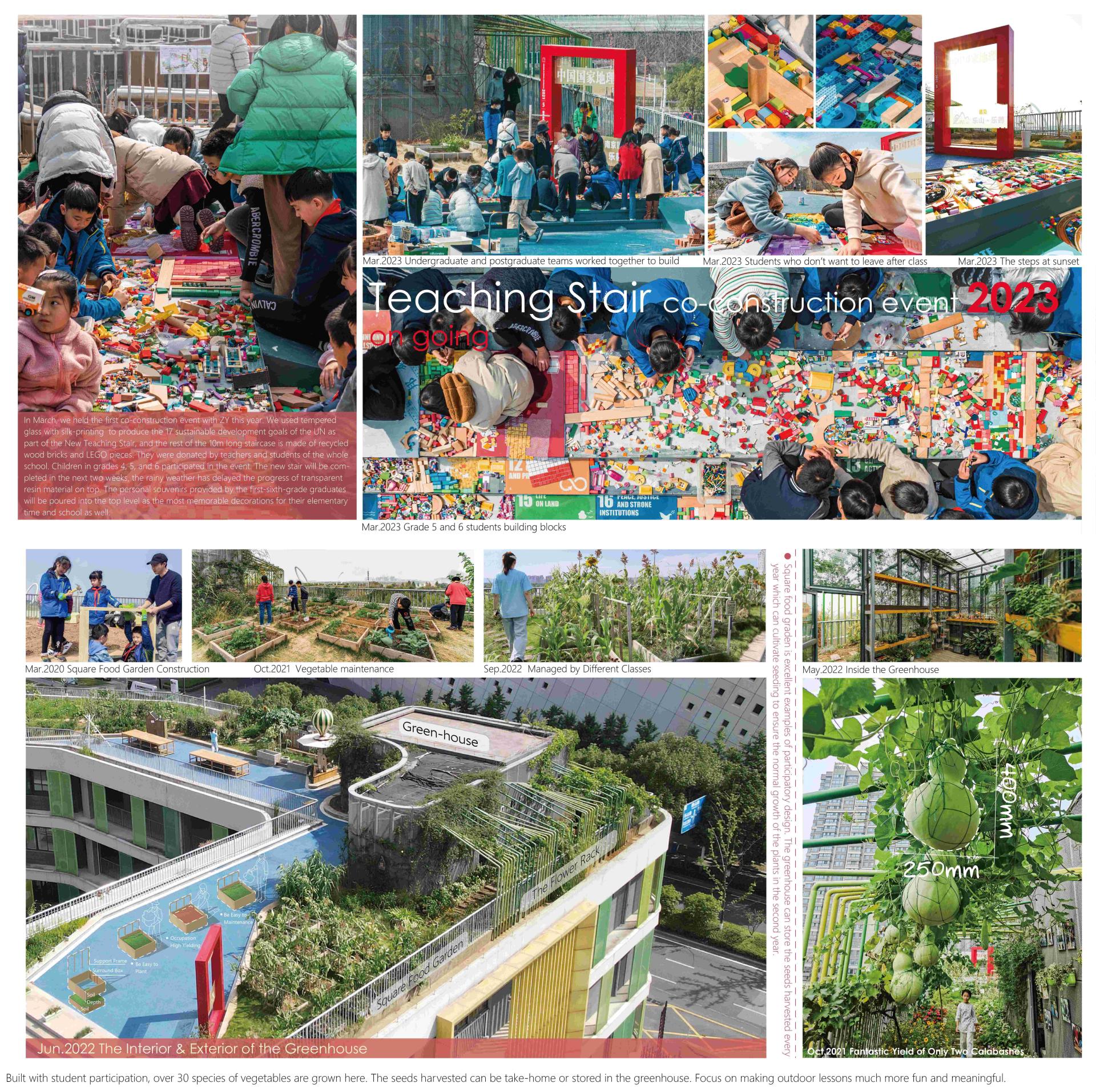 London Design Awards Winner - A School's Living Heart—Back to Neverland