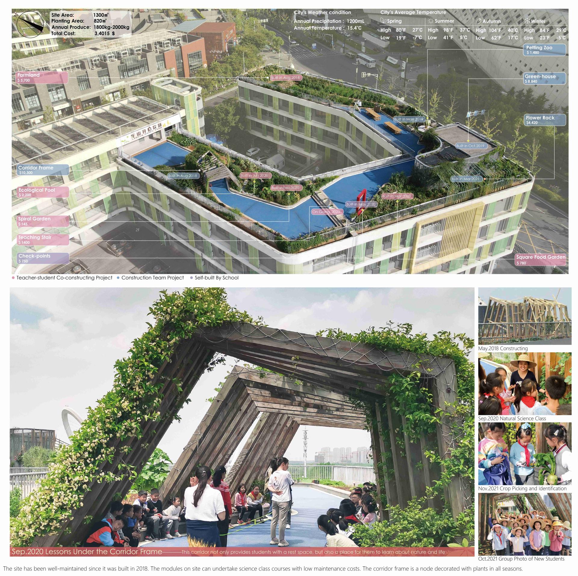 London Design Awards Winner - A School's Living Heart—Back to Neverland