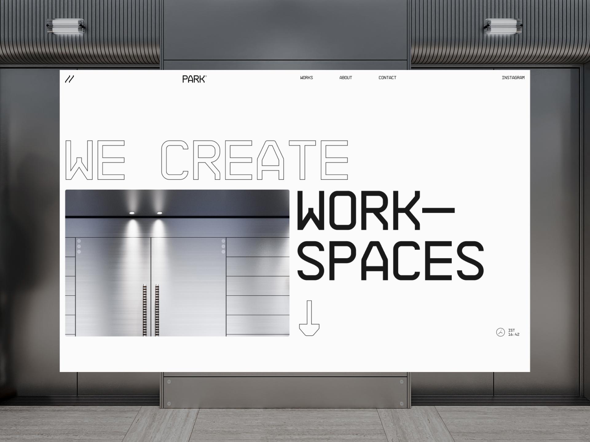 London Design Awards Winner - PARK