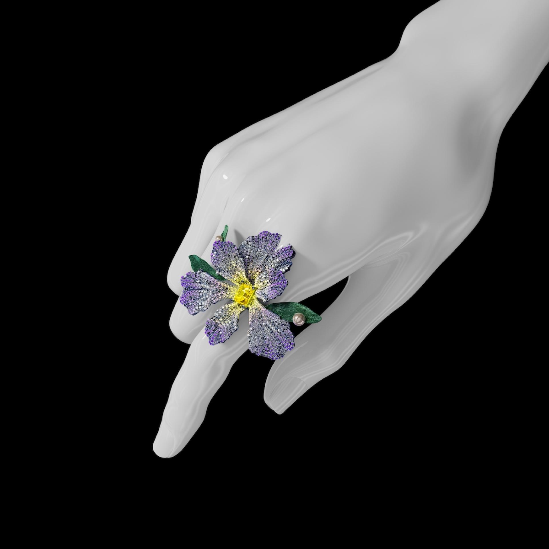 London Design Awards Winner - Raindrop Iris