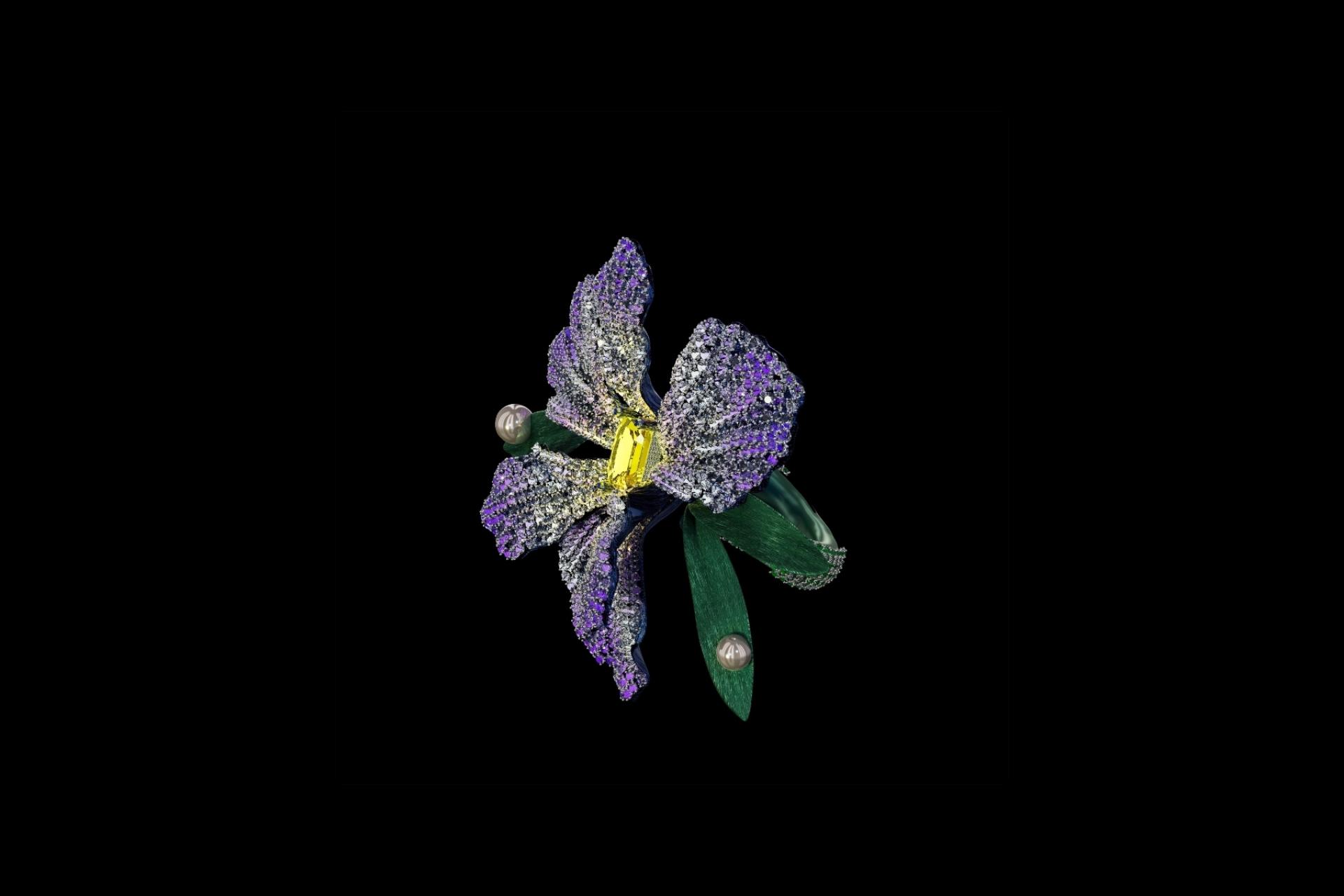 London Design Awards Winner - Raindrop Iris