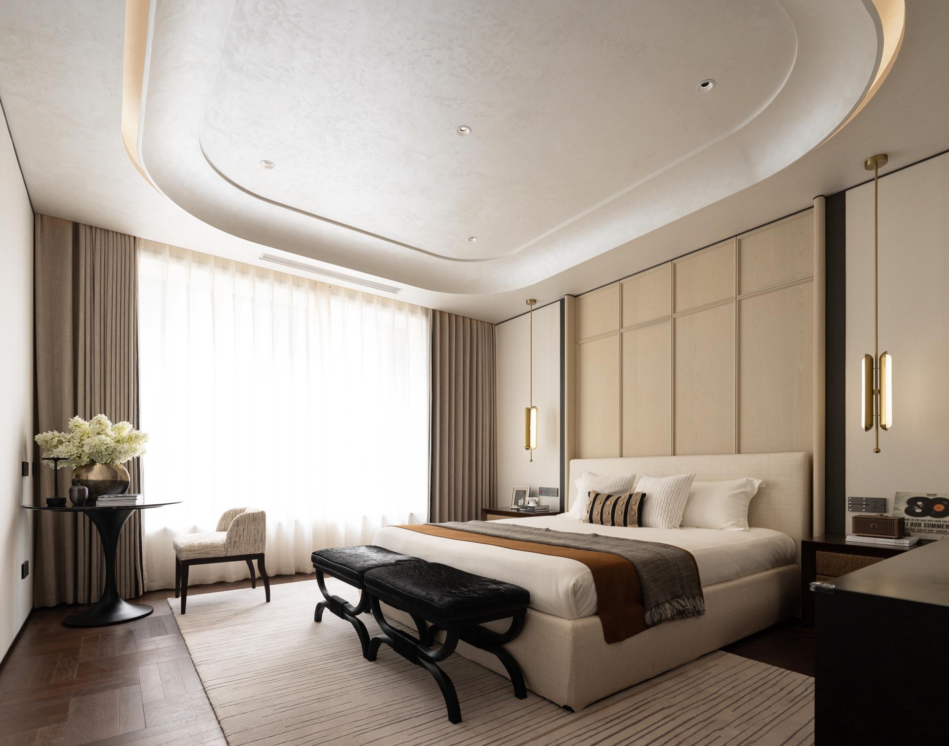 London Design Awards Winner - Xian Taiwei 190 Sample Room