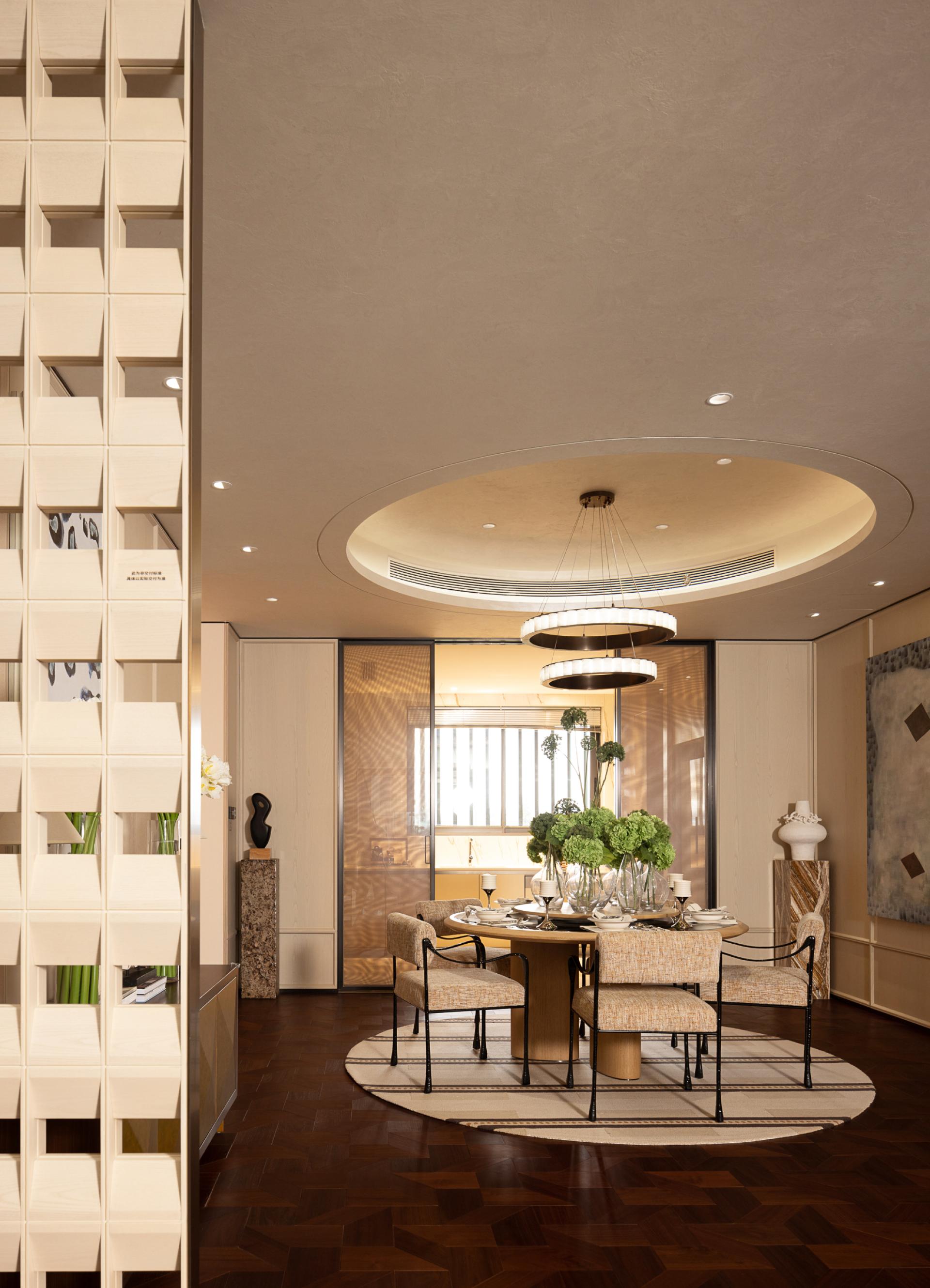 London Design Awards Winner - Xian Taiwei 190 Sample Room