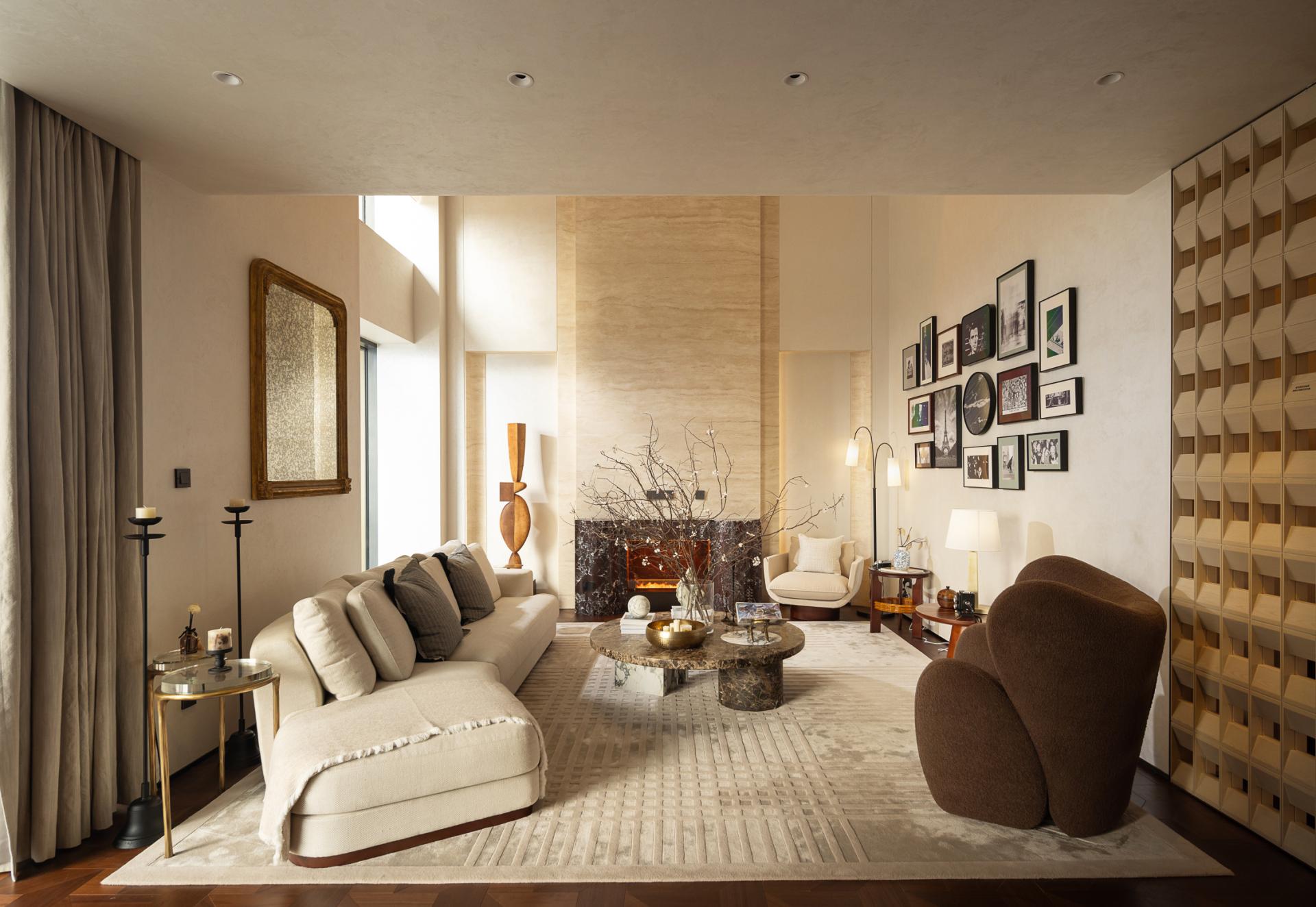 London Design Awards Winner - Xian Taiwei 190 Sample Room