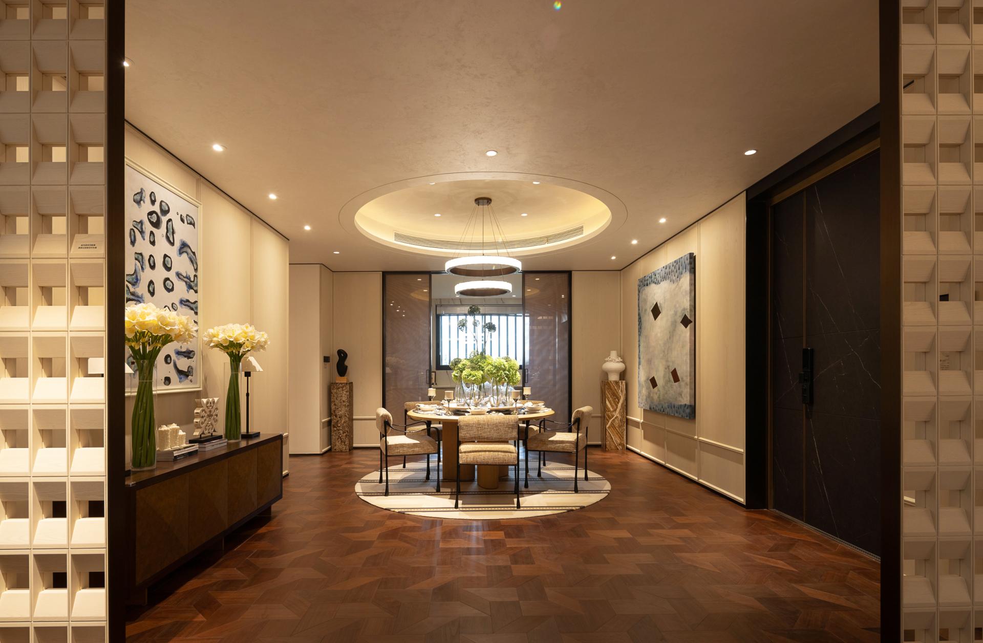 London Design Awards Winner - Xian Taiwei 190 Sample Room