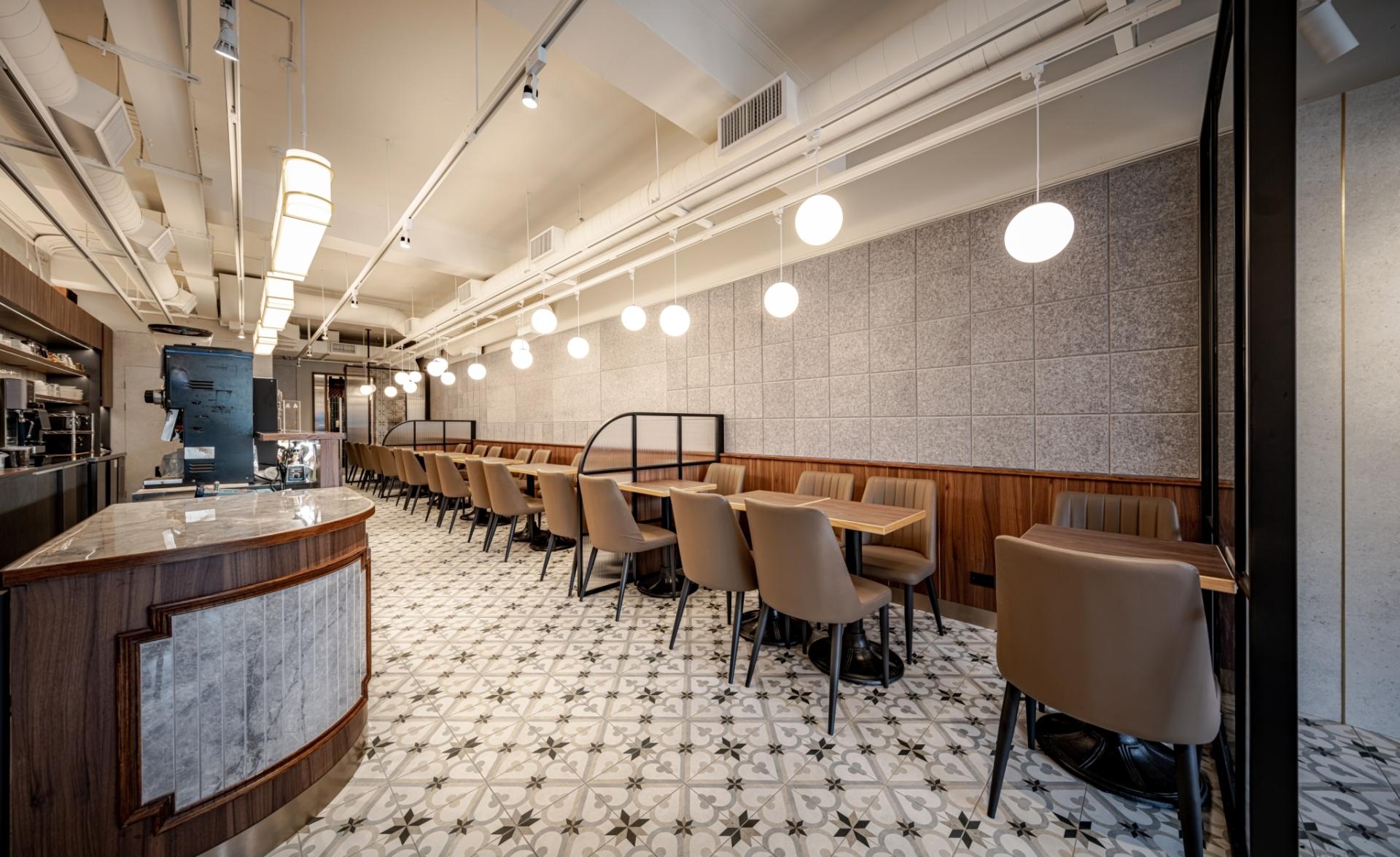 London Design Awards Winner - Nanmei Coffee