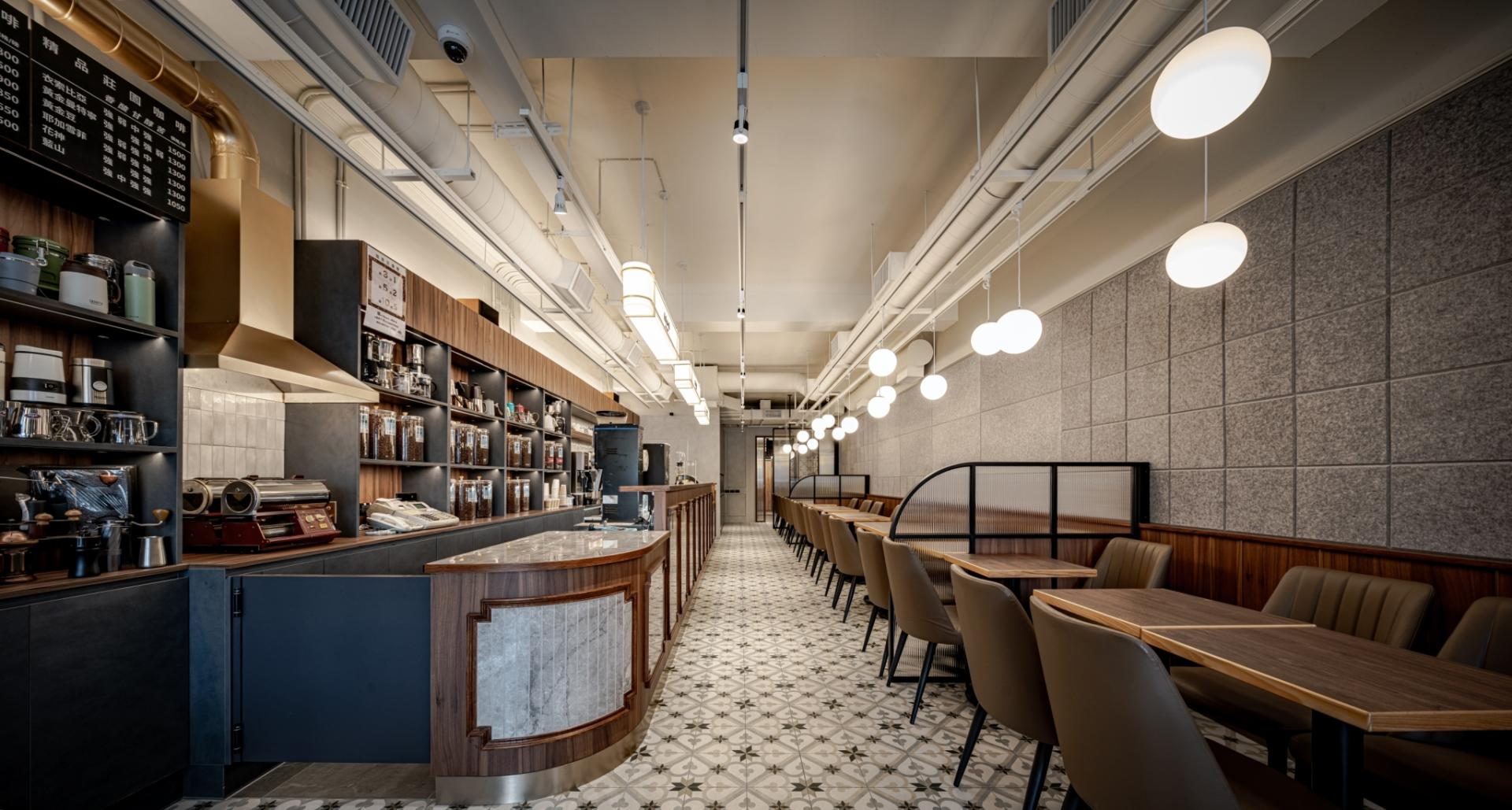 London Design Awards Winner - Nanmei Coffee