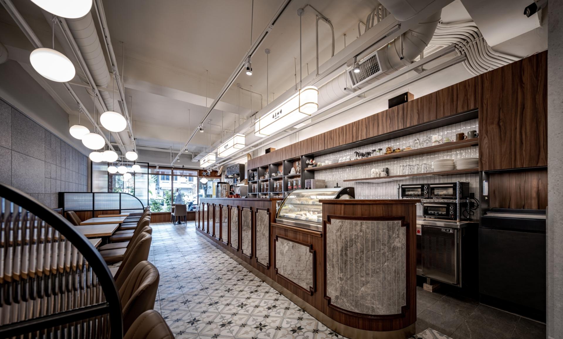 London Design Awards Winner - Nanmei Coffee