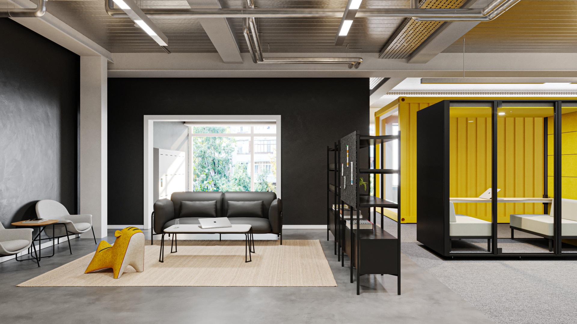 London Design Awards Winner - RULE POD