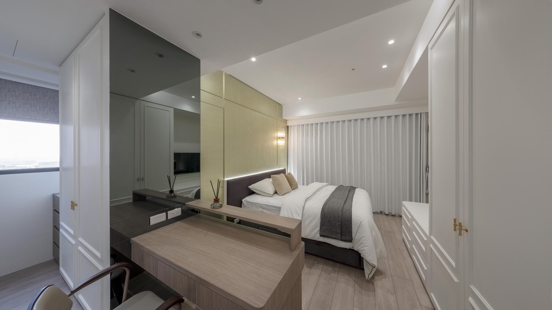London Design Awards Winner - A Realm of Purity: The Symphony of Modern Elegance and Tranquility