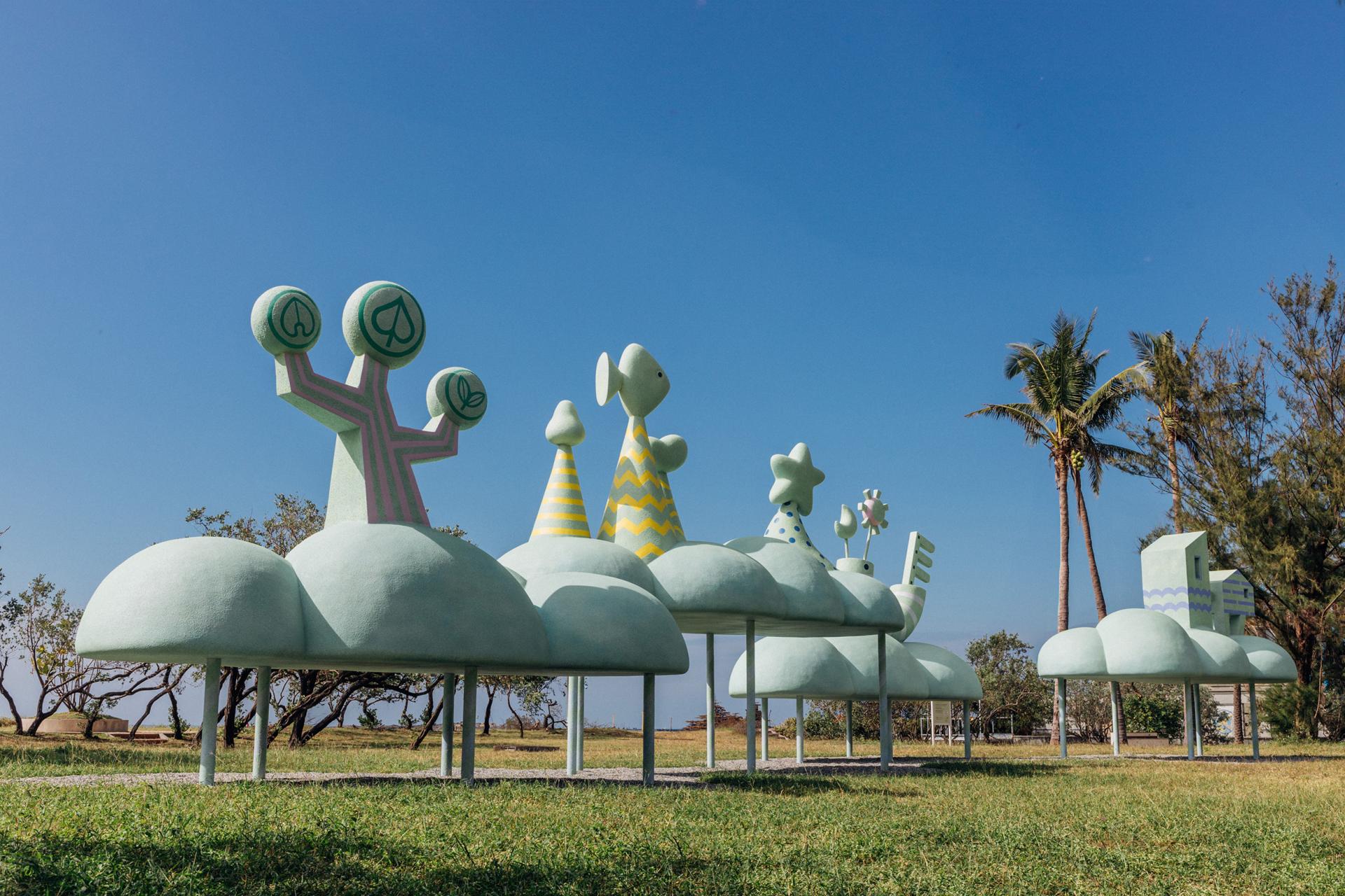London Design Awards Winner - Luminous Cloud Isles and the Starman
