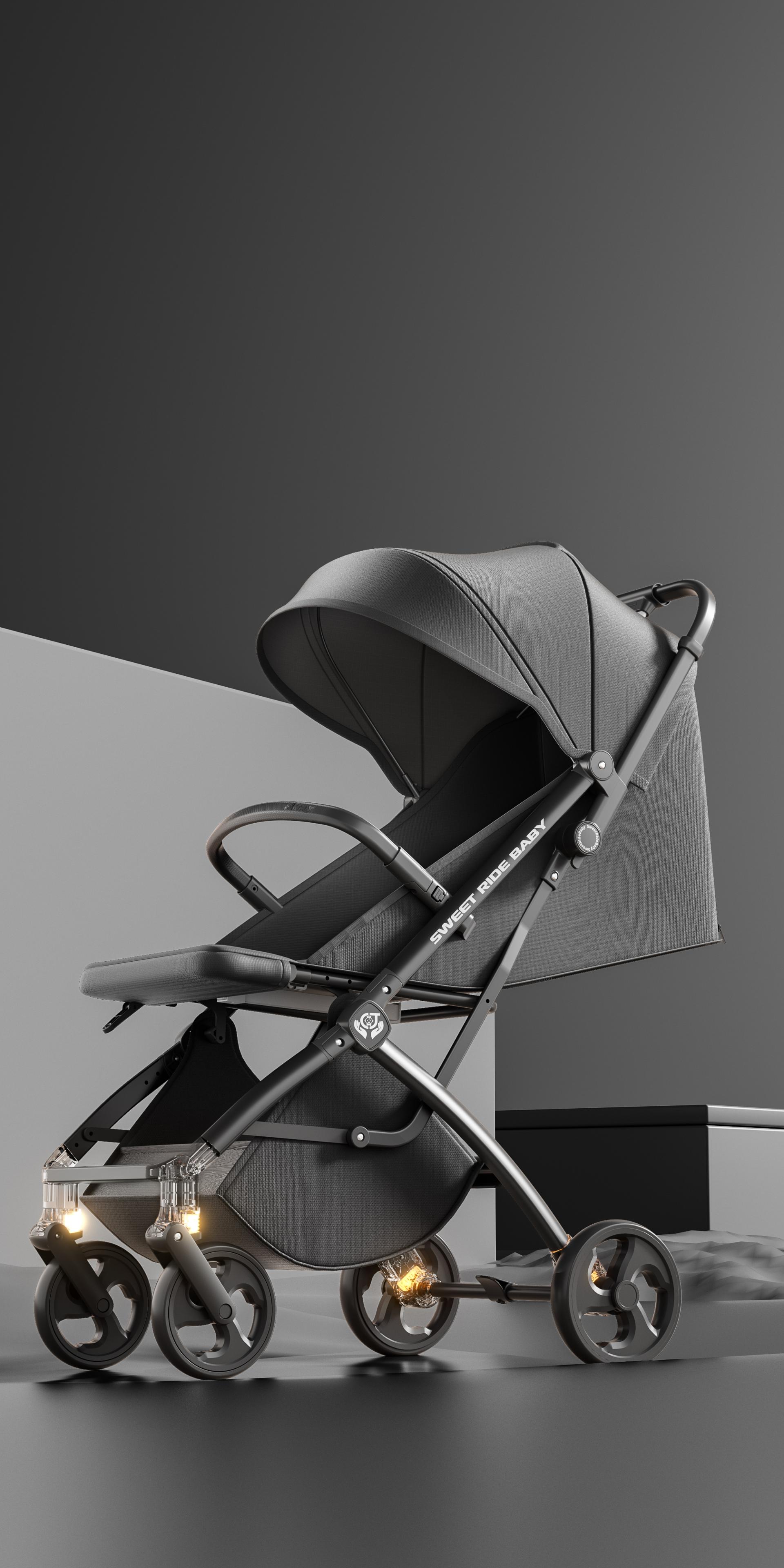 London Design Awards Winner - Sweet Ride Baby