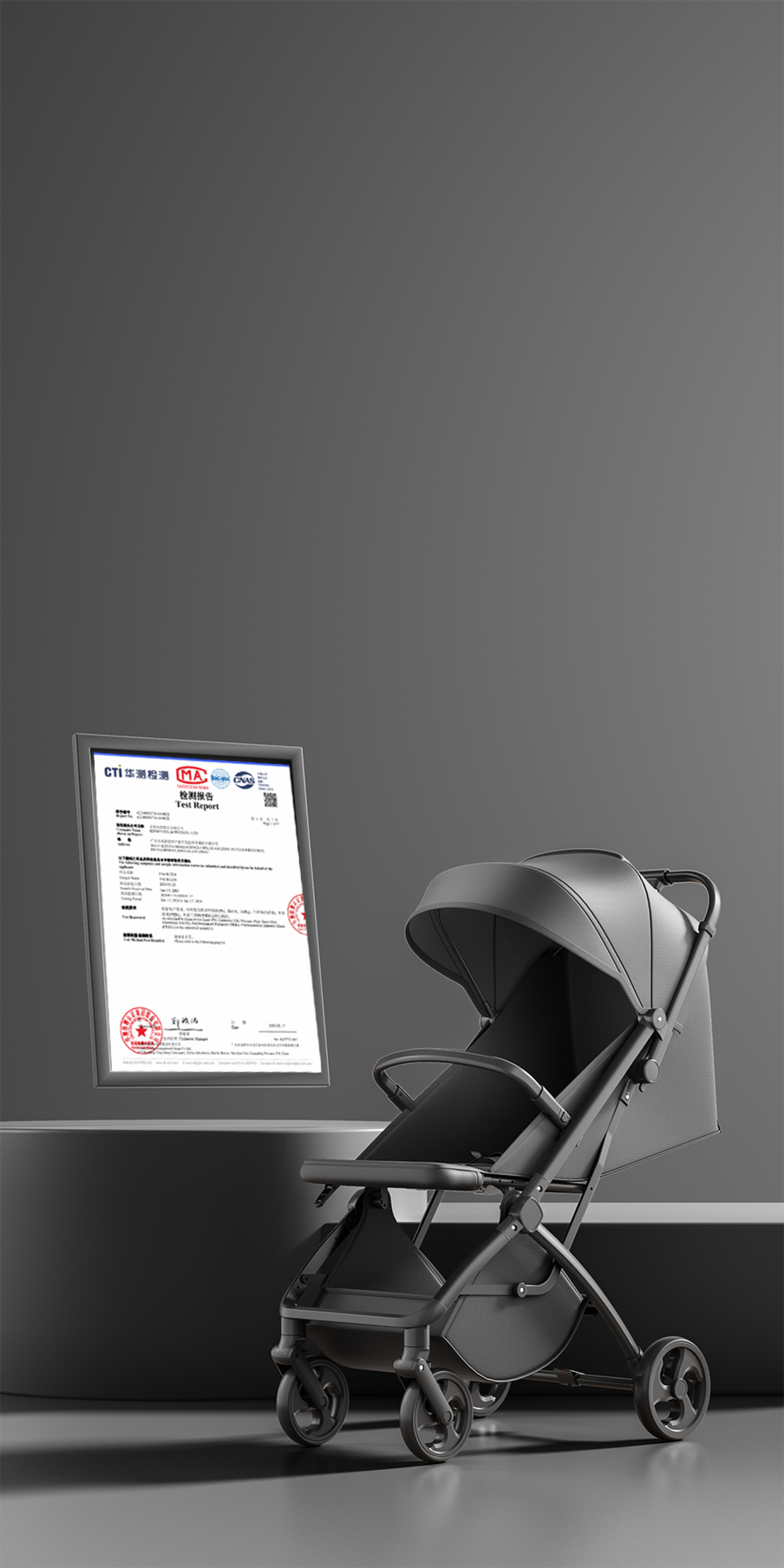 London Design Awards Winner - Sweet Ride Baby
