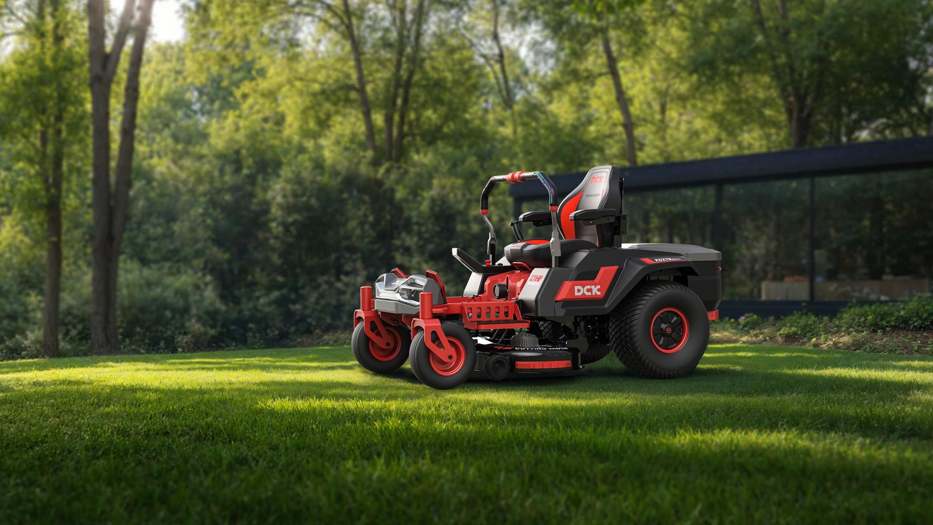 London Design Awards Winner - 58V 42＂Ride-On Zero Turn Mower