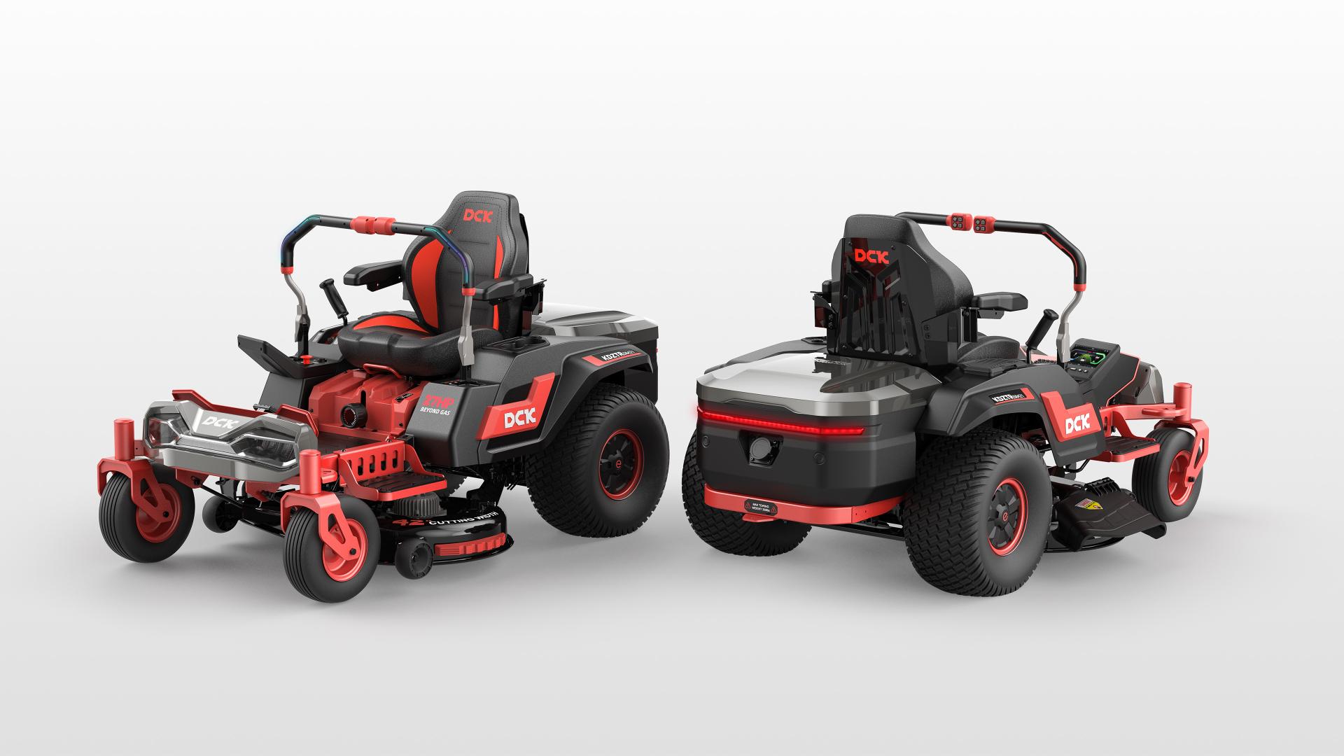 London Design Awards Winner - 58V 42＂Ride-On Zero Turn Mower
