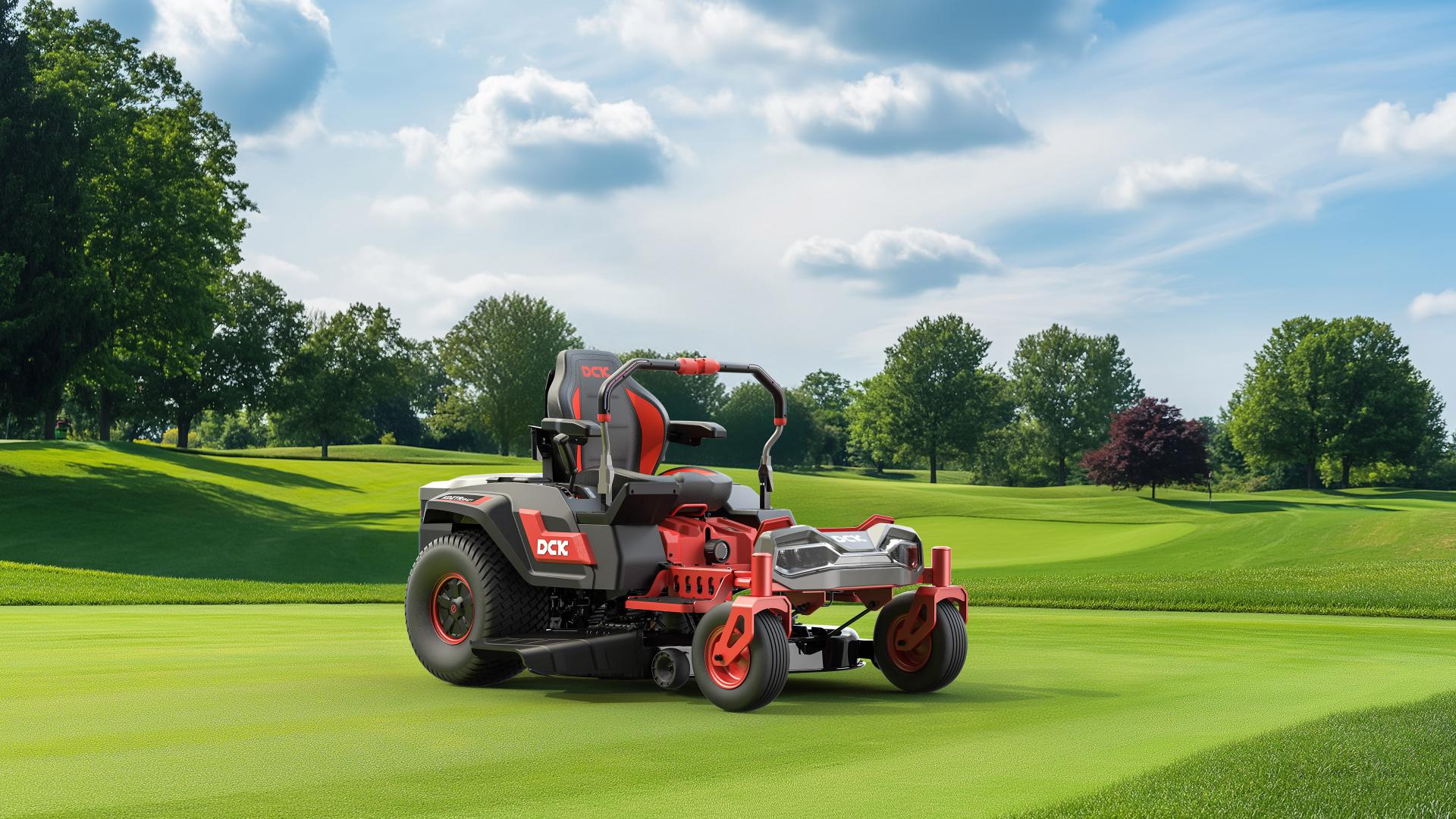 London Design Awards Winner - 58V 42＂Ride-On Zero Turn Mower