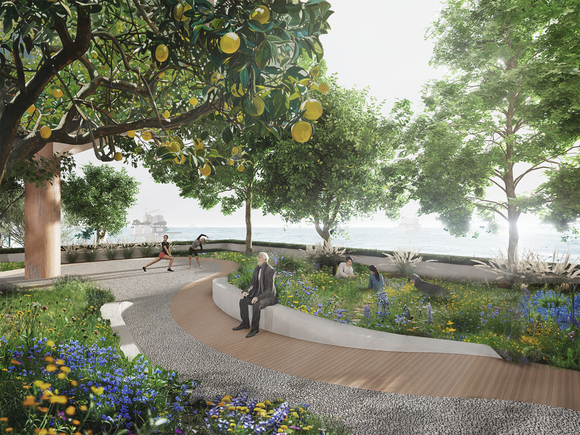 London Design Awards Winner - Oceanic City-States 