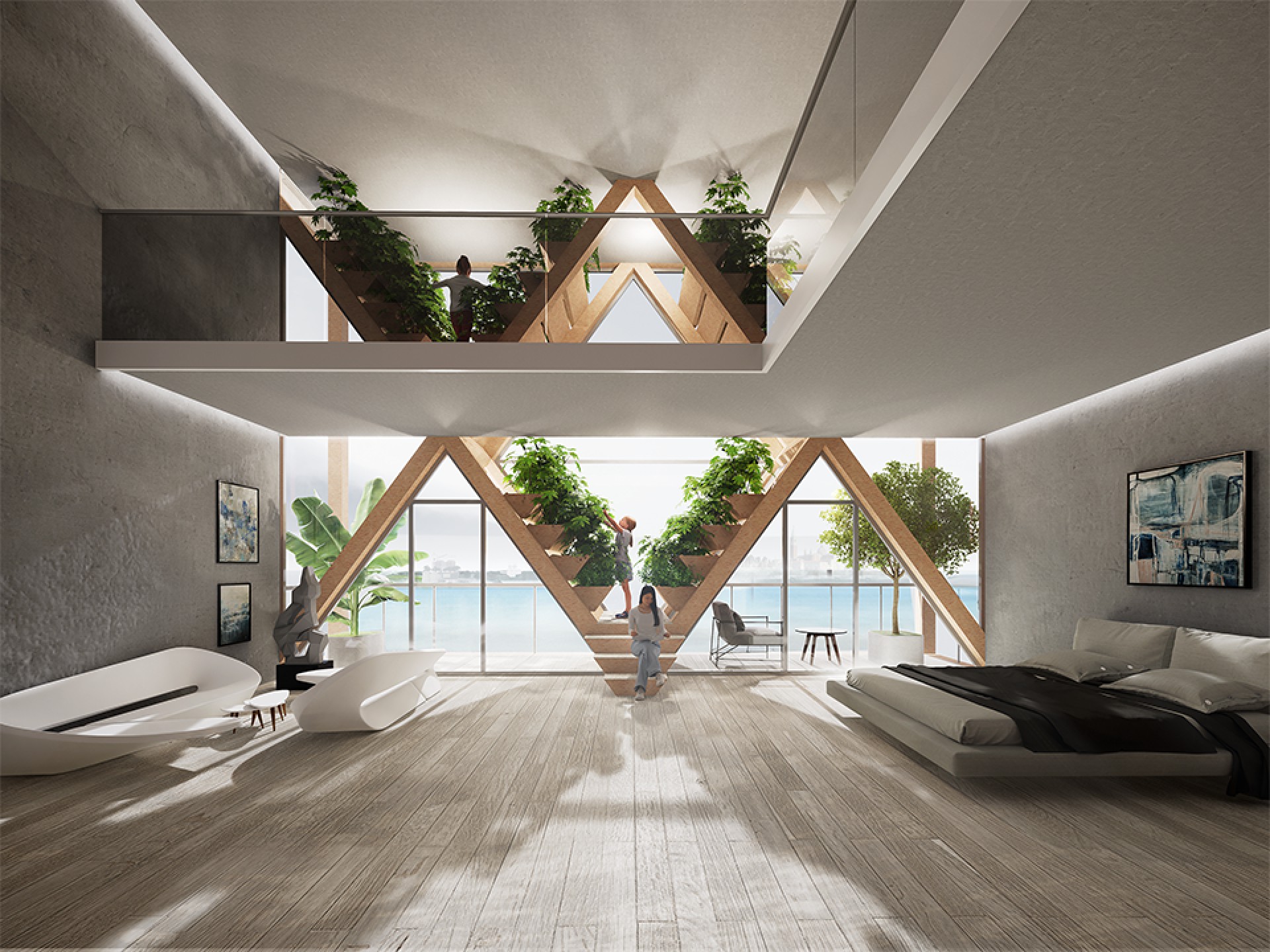 London Design Awards Winner - Oceanic City-States 