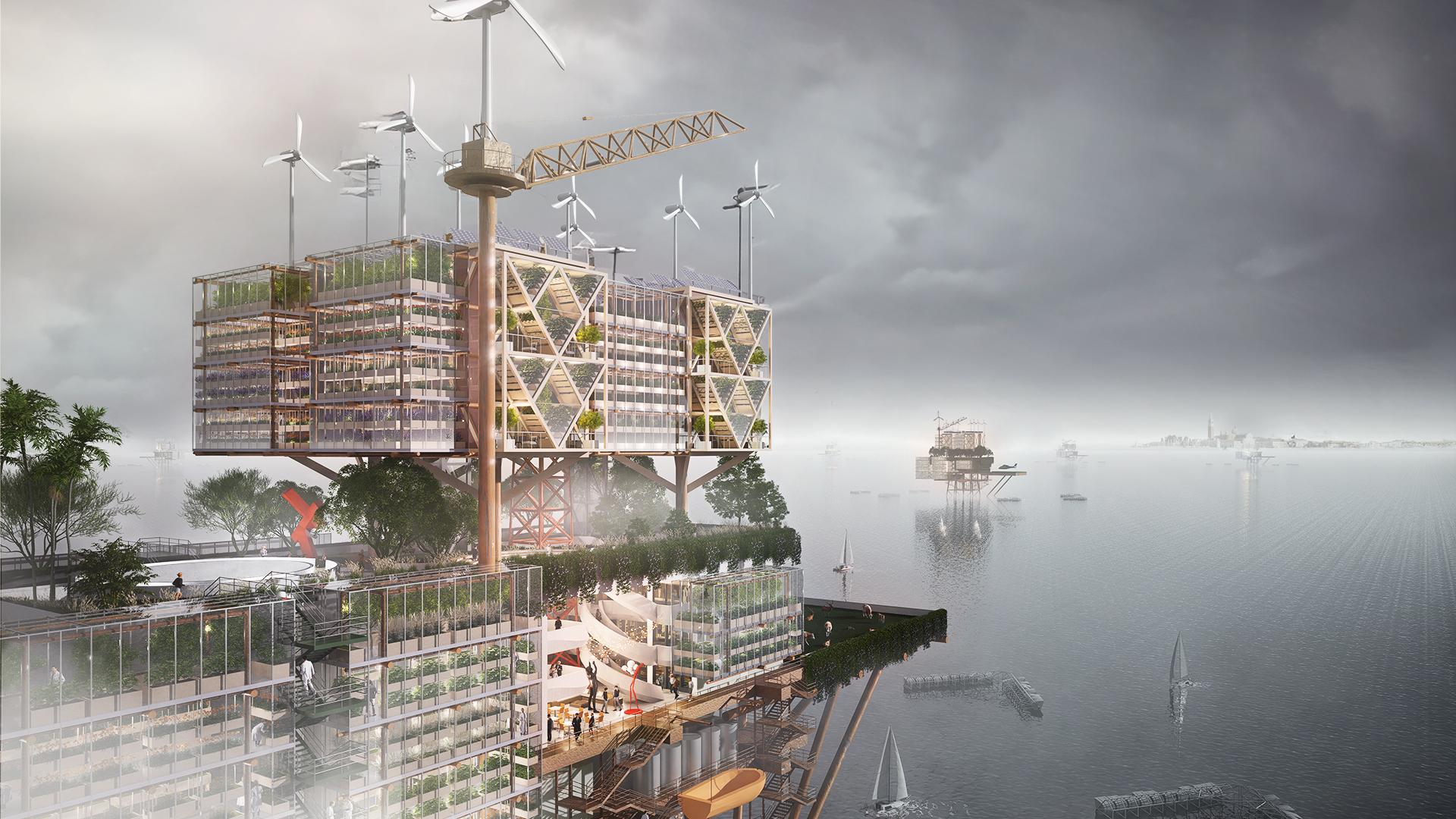 London Design Awards Winner - Oceanic City-States 