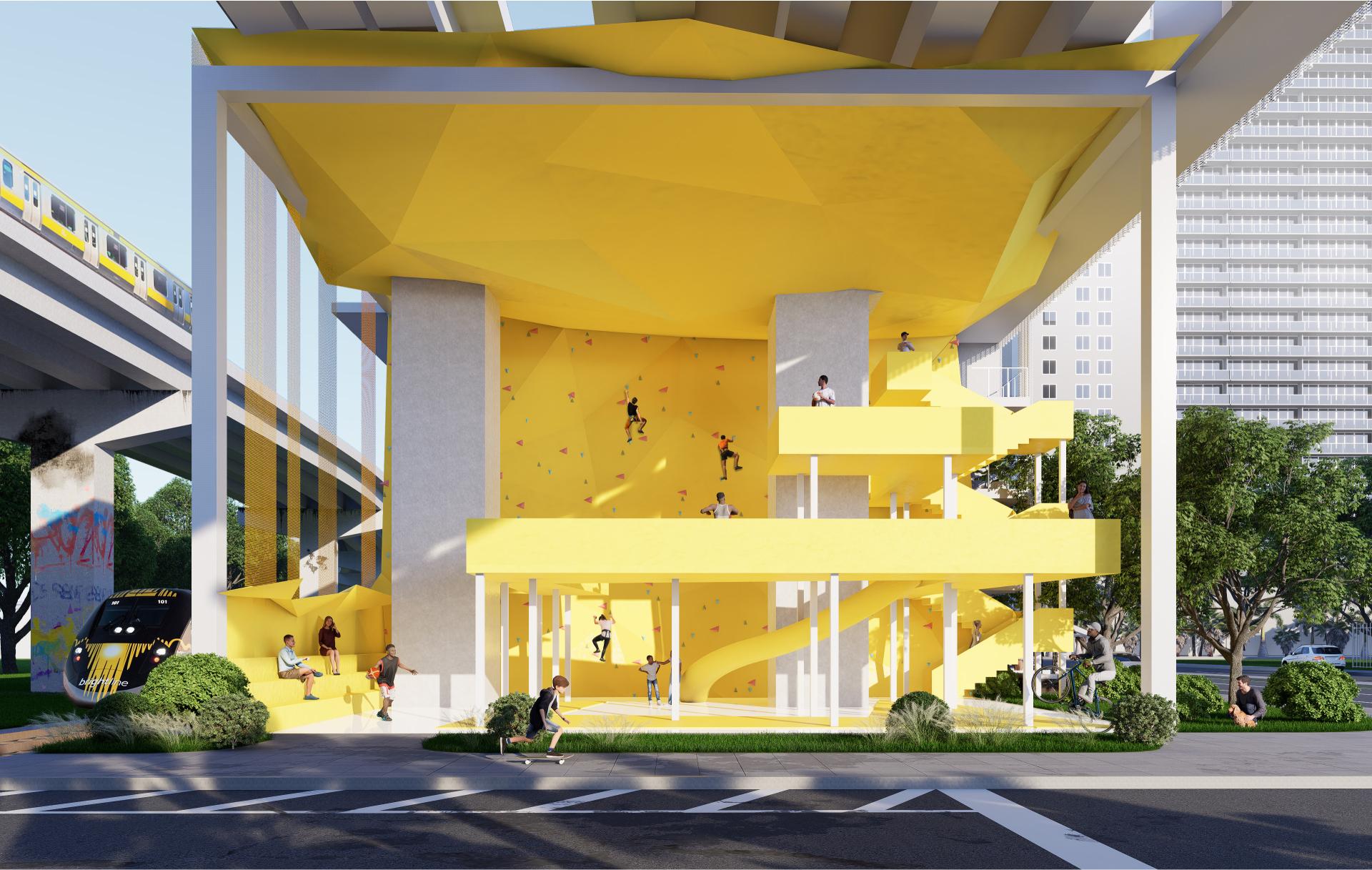 London Design Awards Winner - Re-Bridge