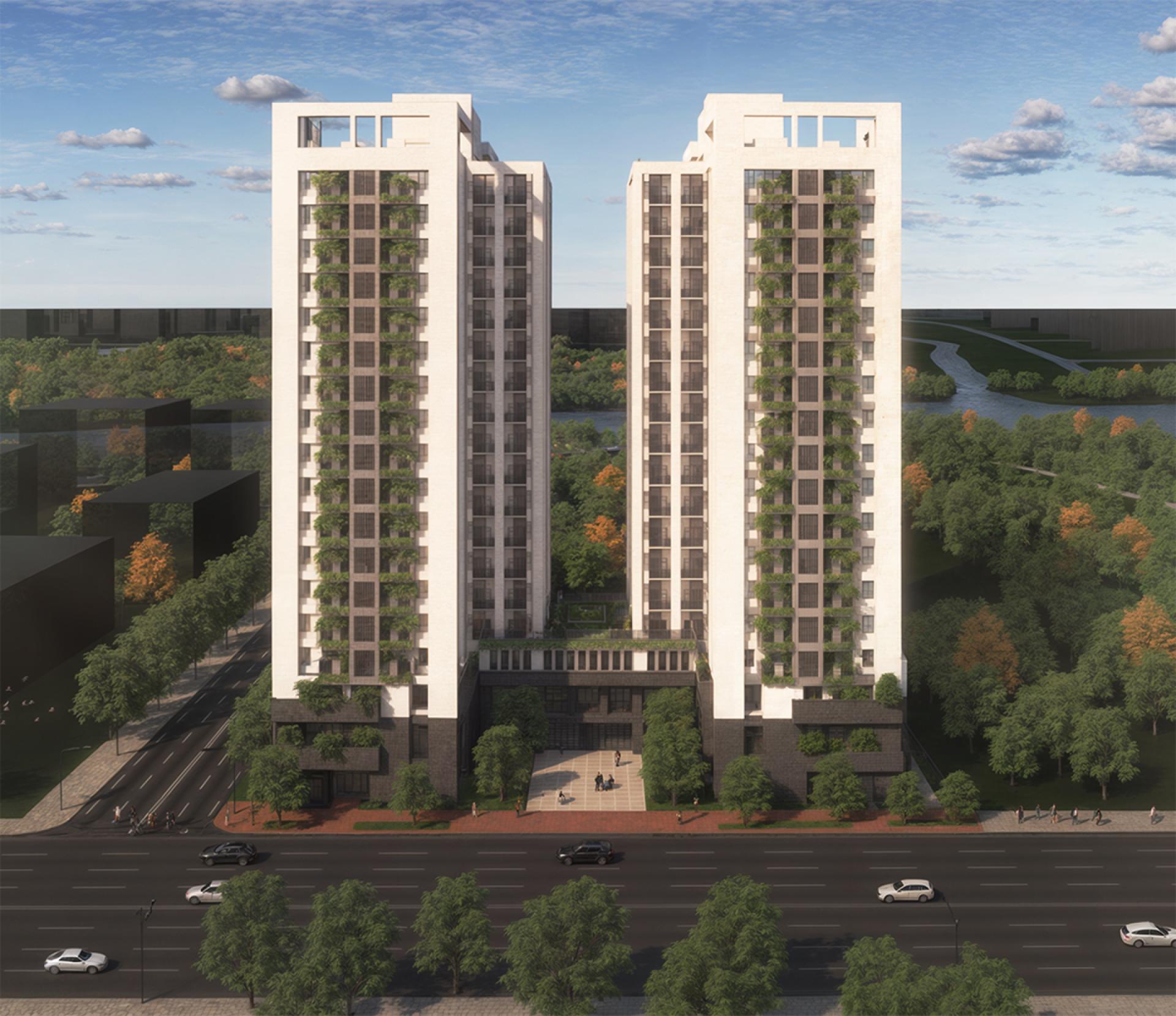 London Design Awards Winner - Qixian Residence: A Vision for Sustainable Urban Living