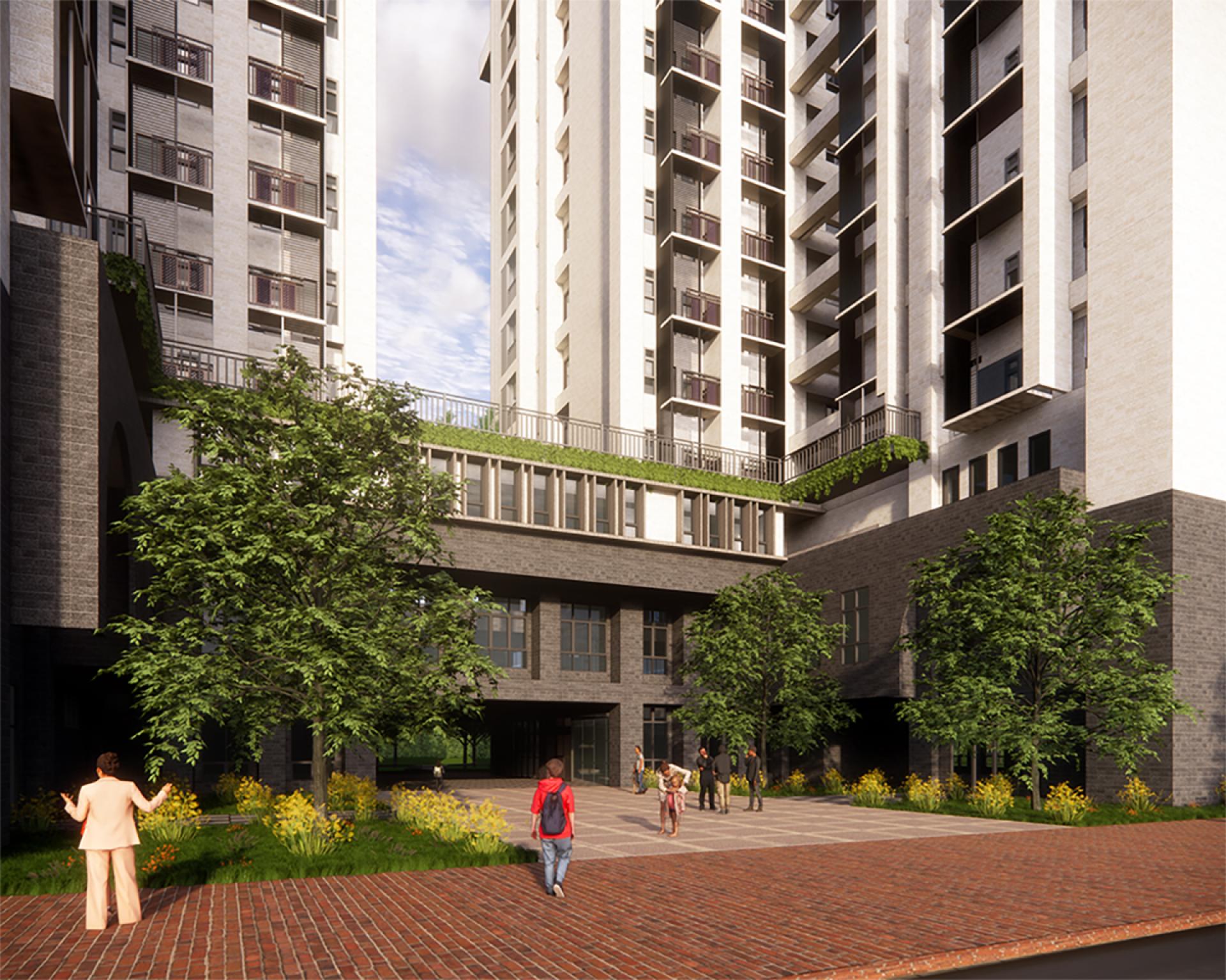 London Design Awards Winner - Qixian Residence: A Vision for Sustainable Urban Living