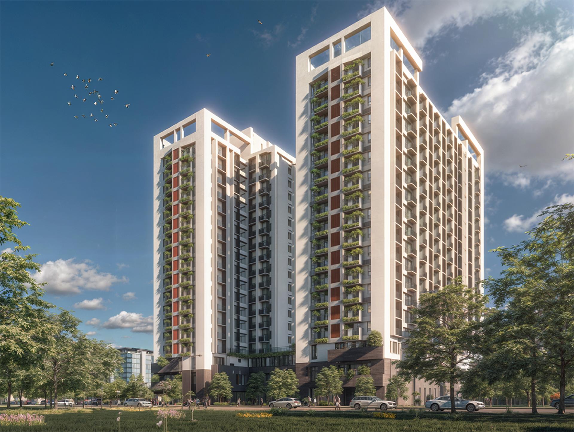 London Design Awards Winner - Qixian Residence: A Vision for Sustainable Urban Living