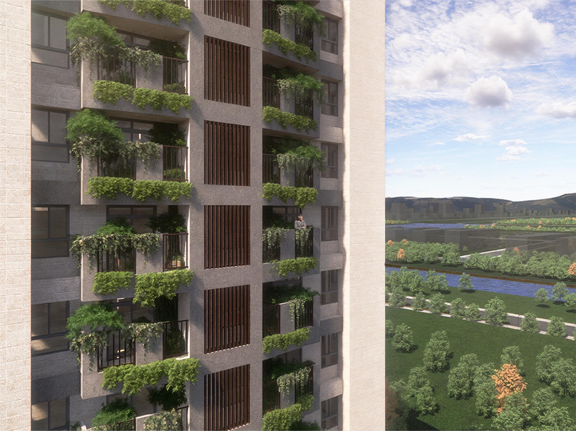 London Design Awards Winner - Qixian Residence: A Vision for Sustainable Urban Living
