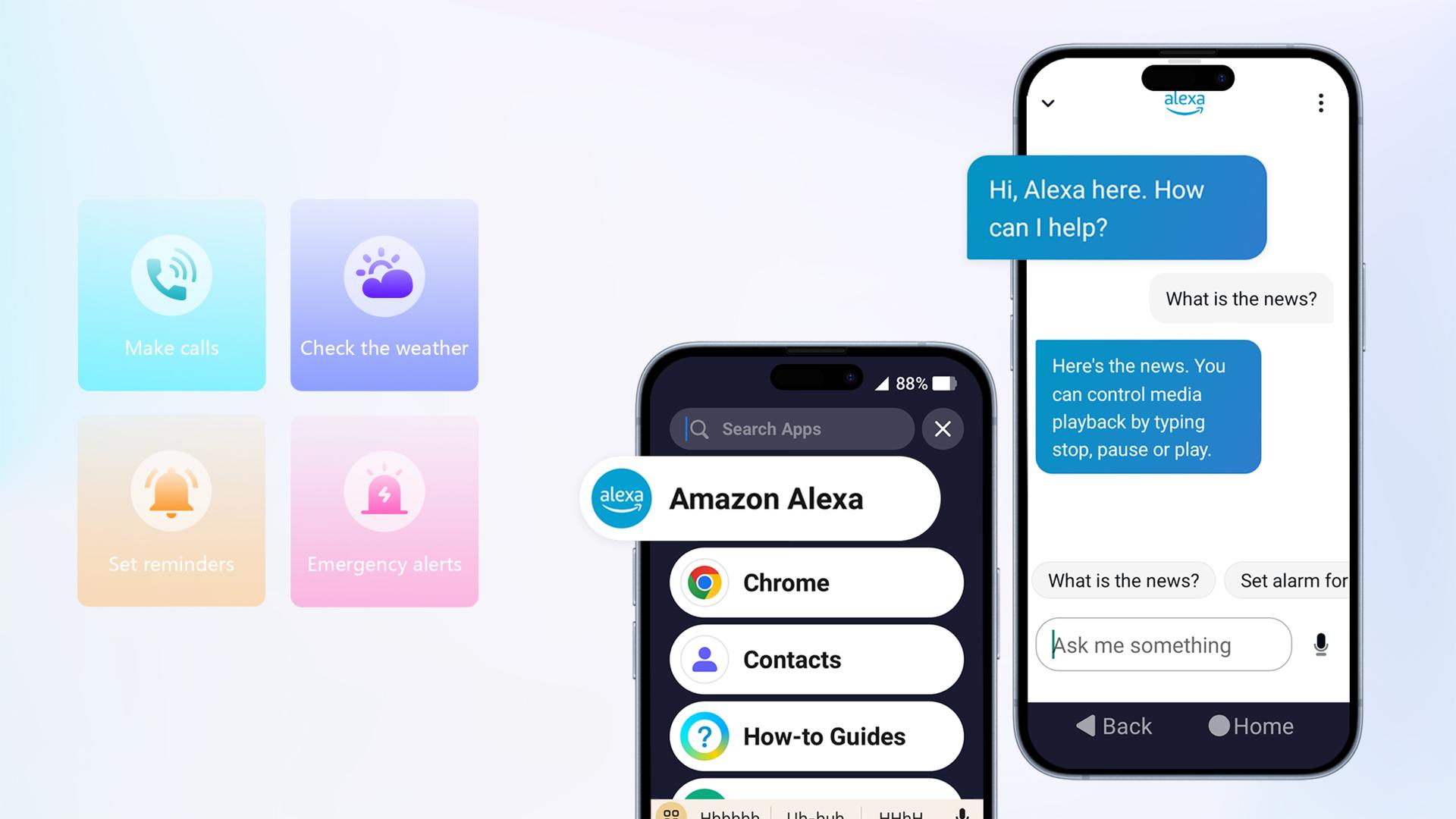 London Design Awards Winner - Professional Smartphone UI for Seniors