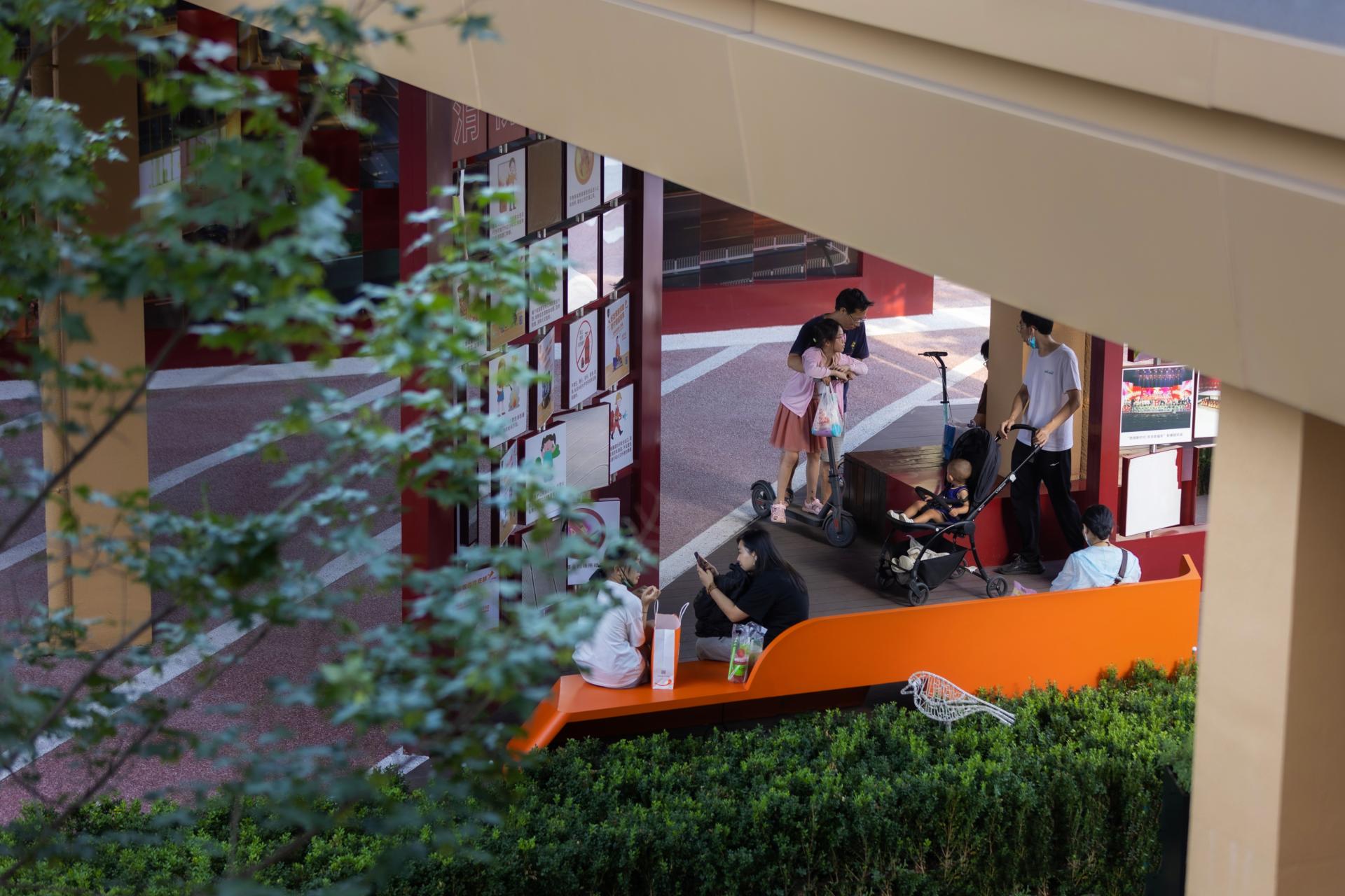 London Design Awards Winner - SHOUKAI Long Street Urban Renewal Project